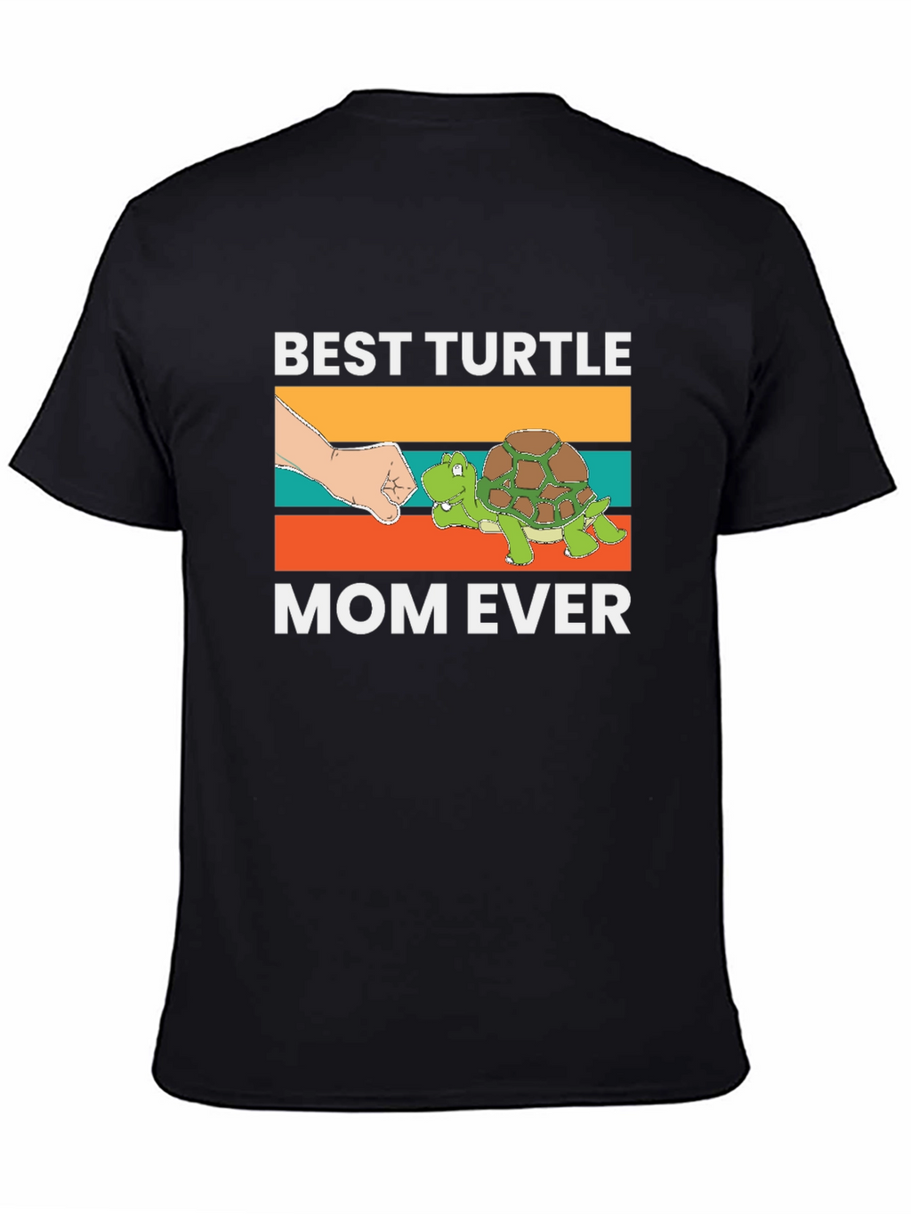 Best Turtle Mom Ever T-Shirt