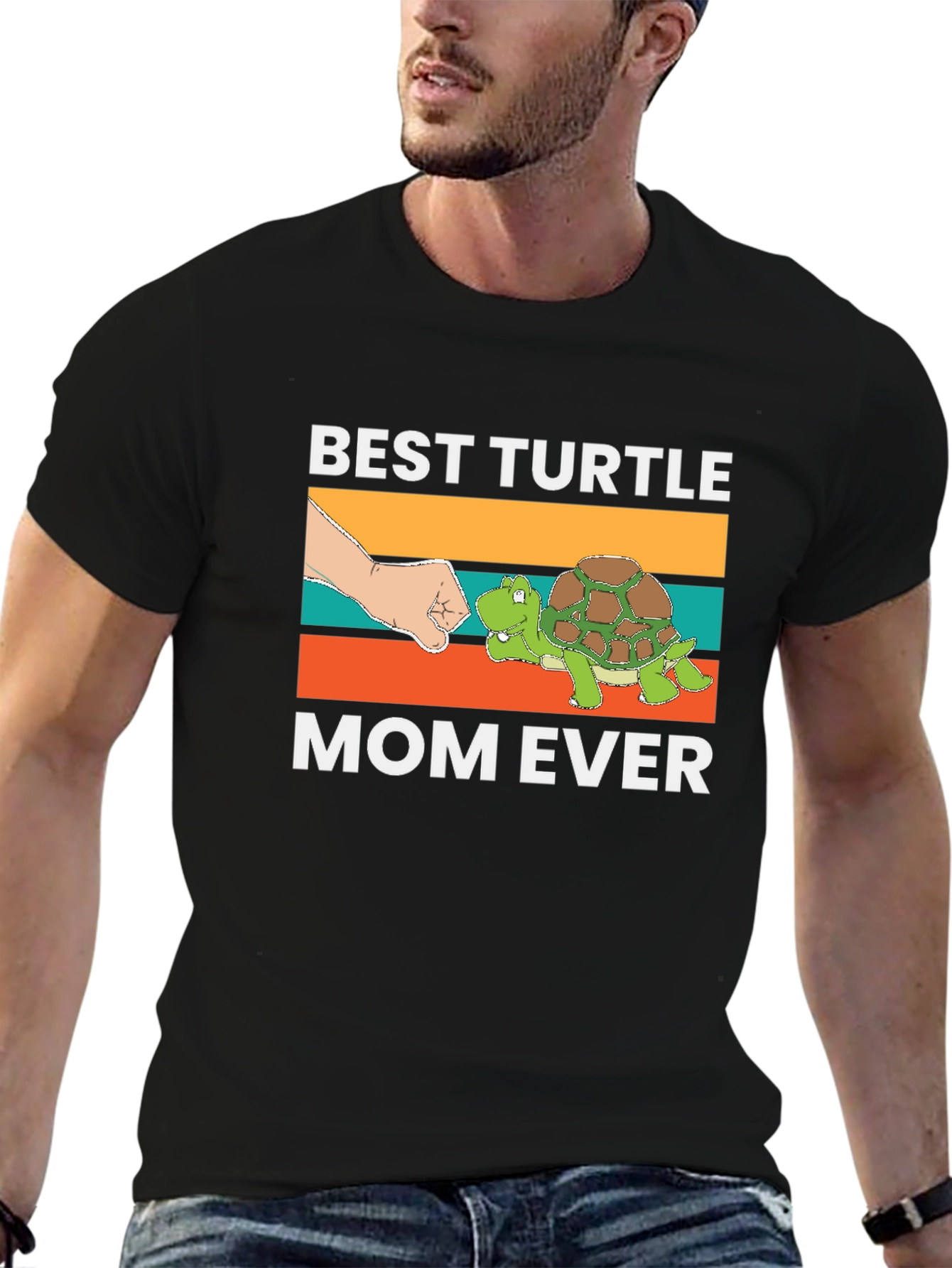 Best Turtle Mom Ever T-Shirt