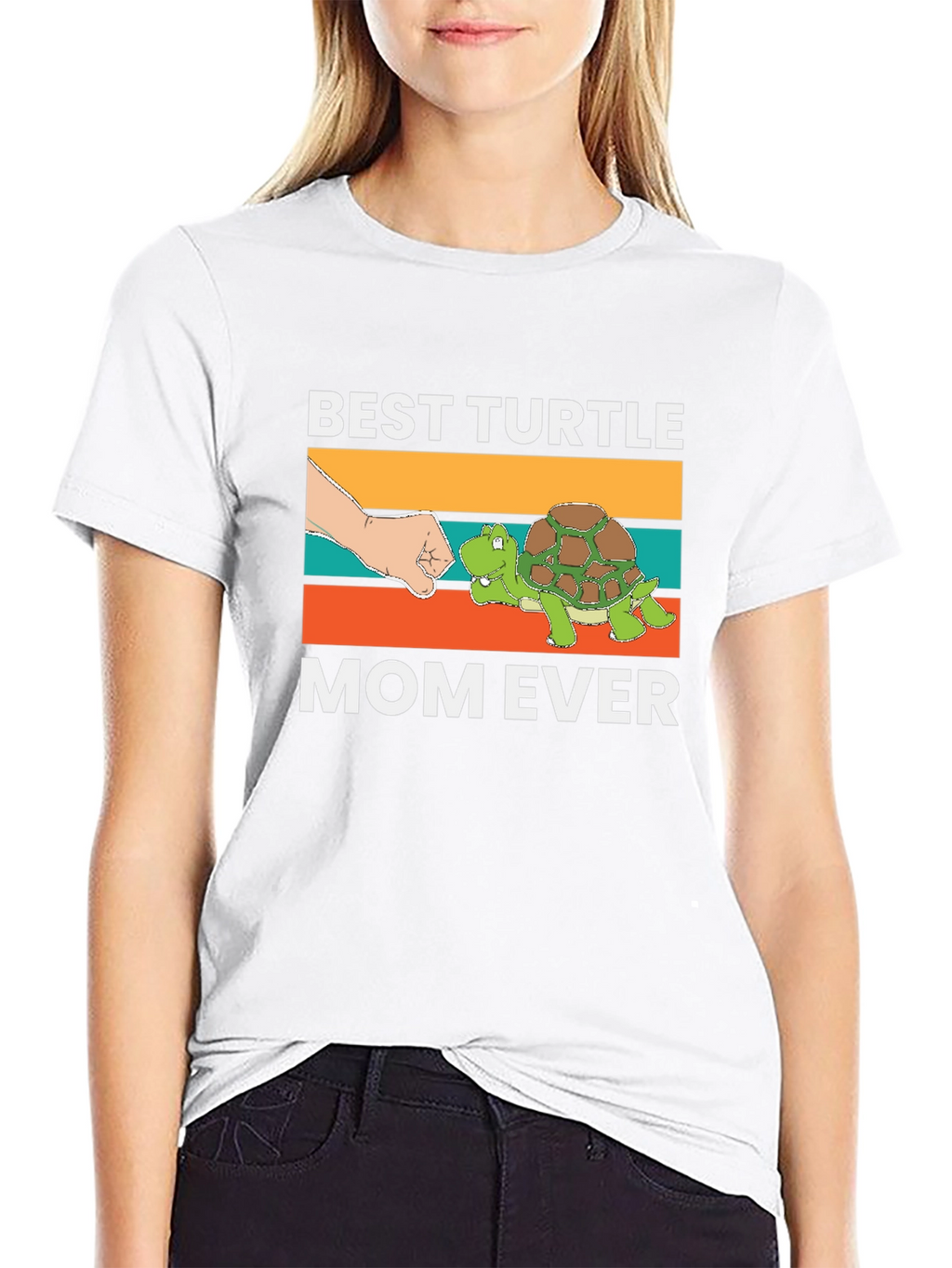 Best Turtle Mom Ever T-Shirt