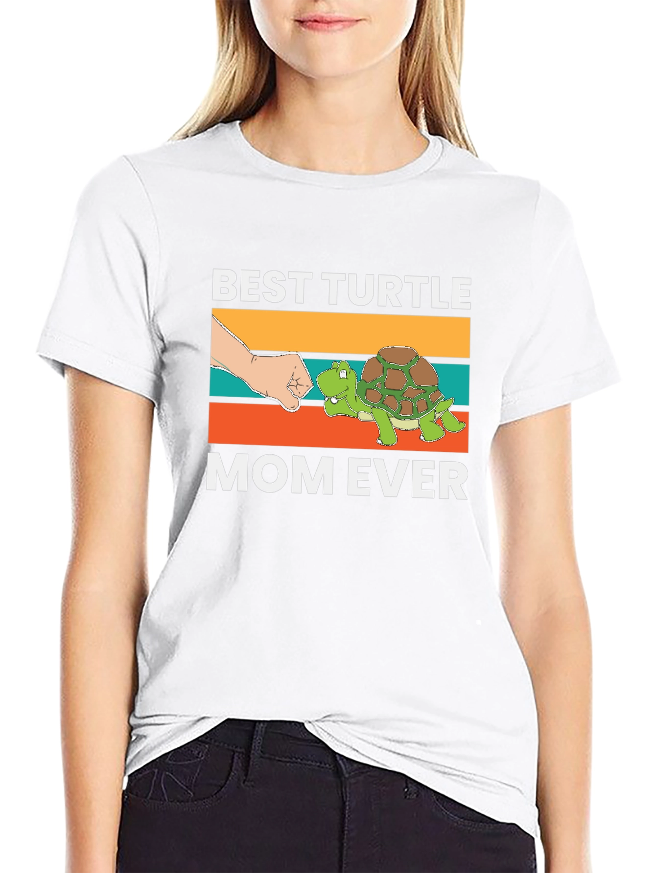 Best Turtle Mom Ever T-Shirt