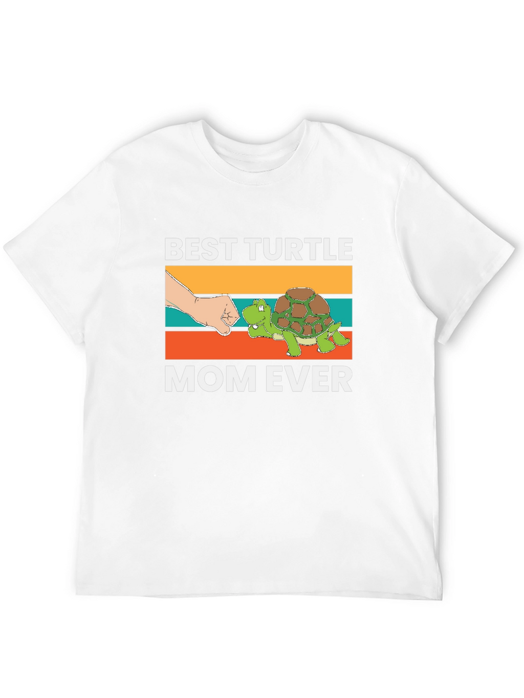 Best Turtle Mom Ever T-Shirt