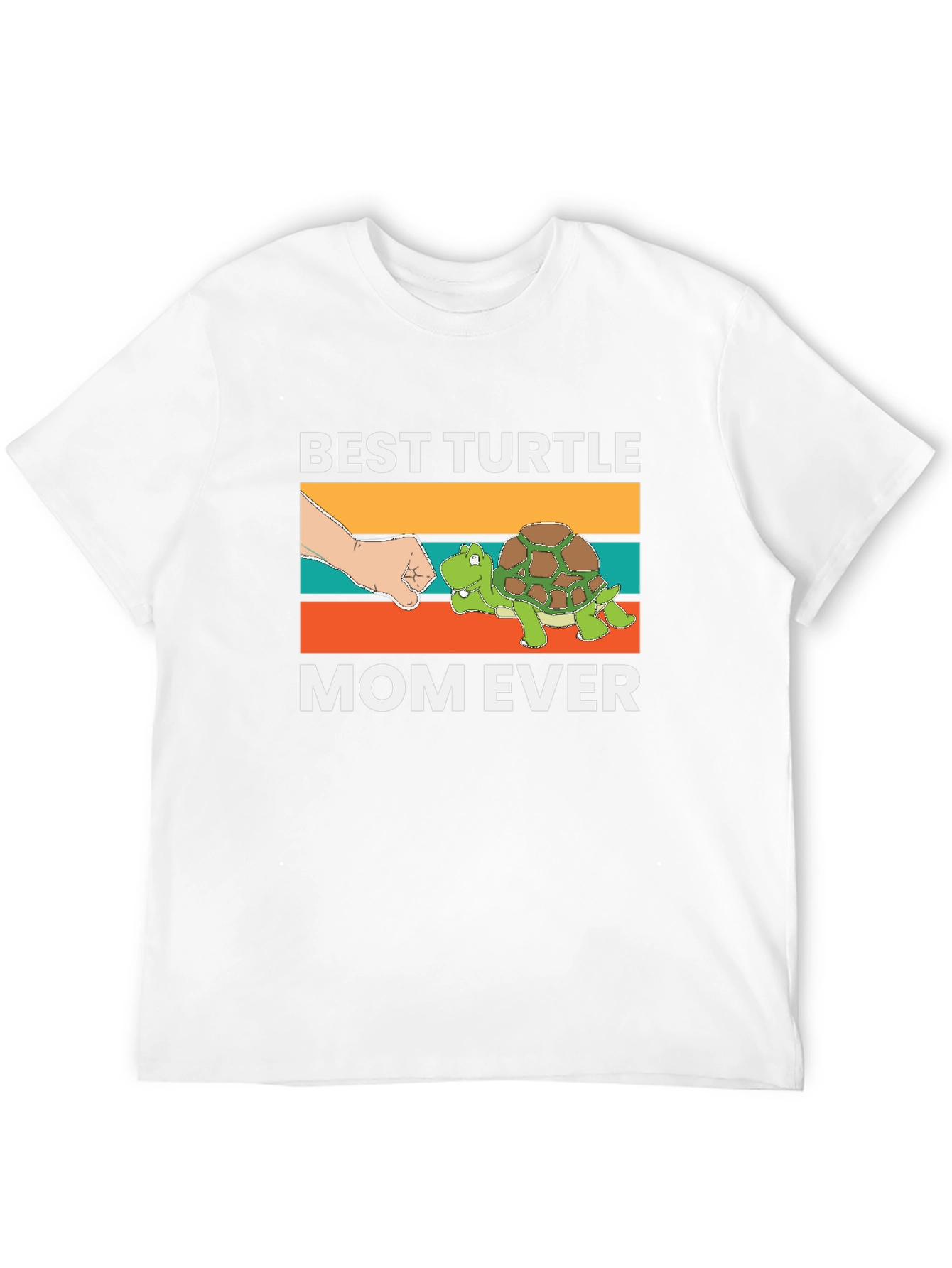 Best Turtle Mom Ever T-Shirt