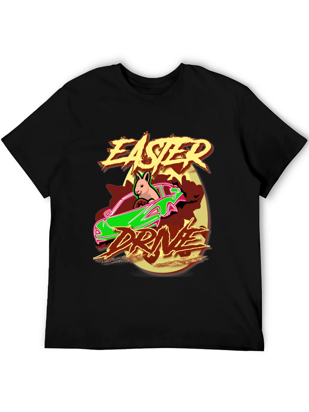 Easter Drive Graphic T-Shirt