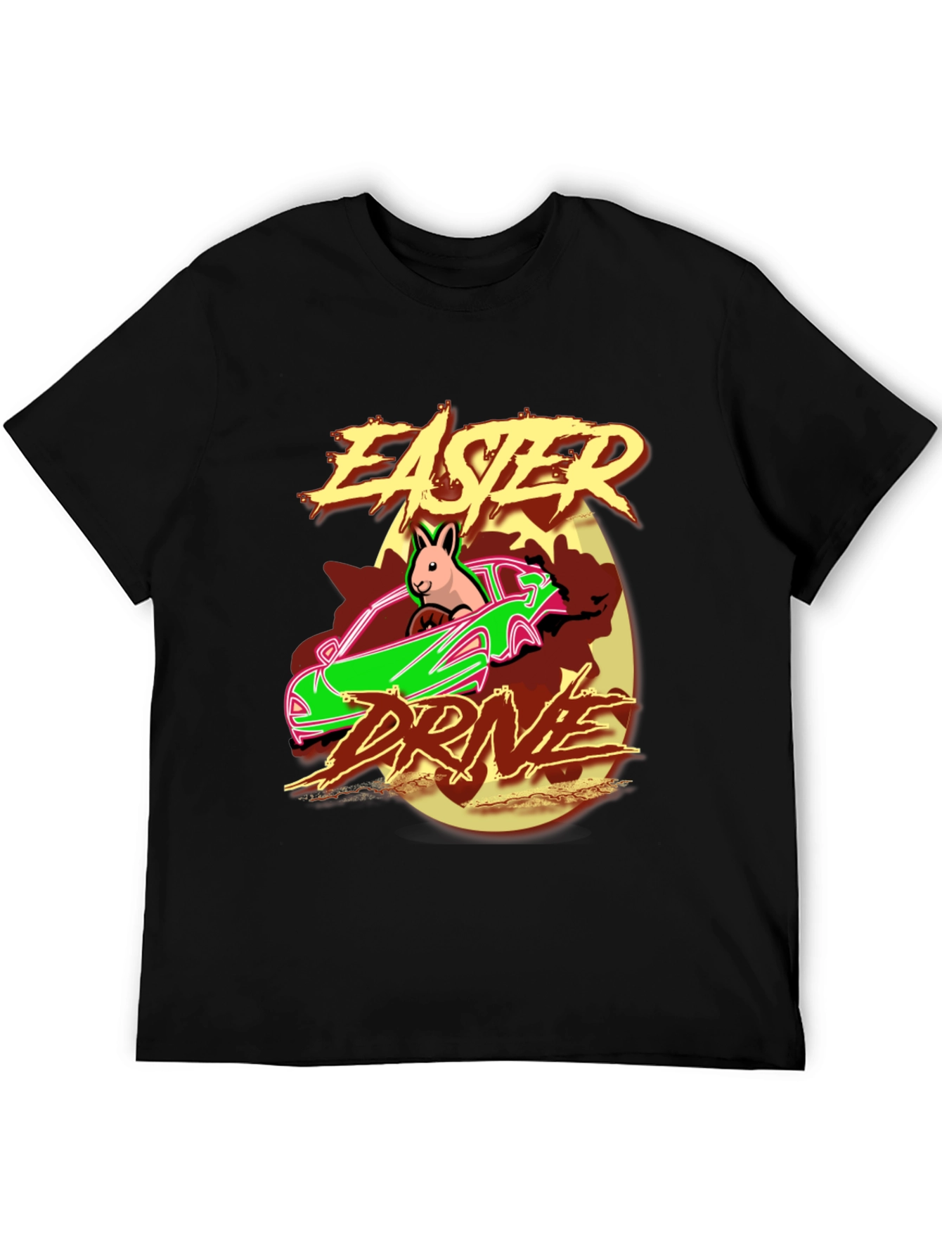 Easter Drive Graphic T-Shirt