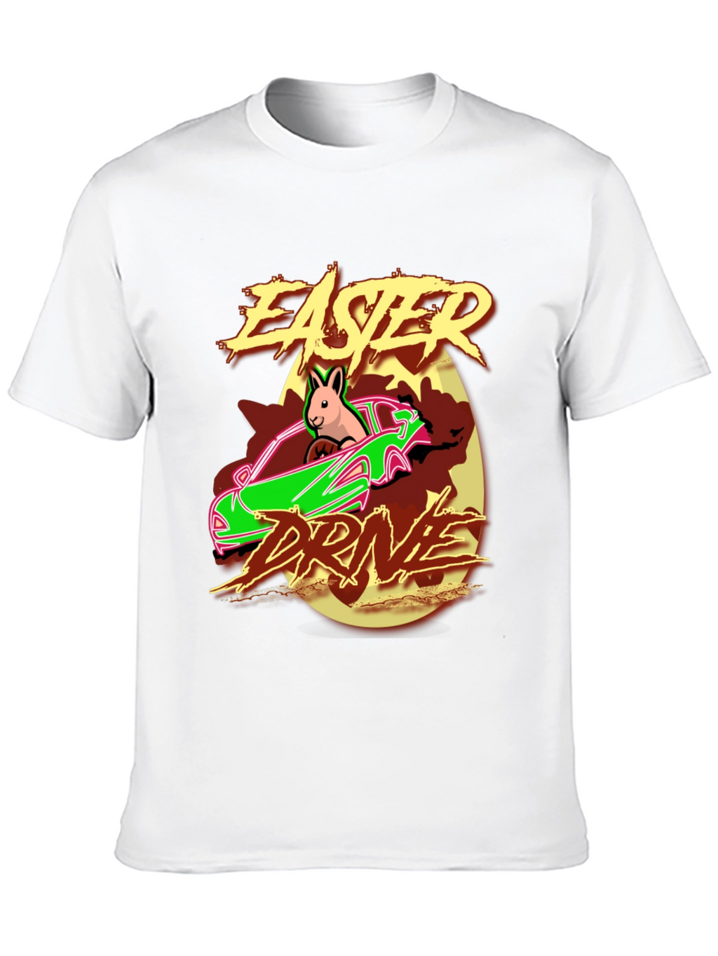 Easter Drive Graphic T-Shirt