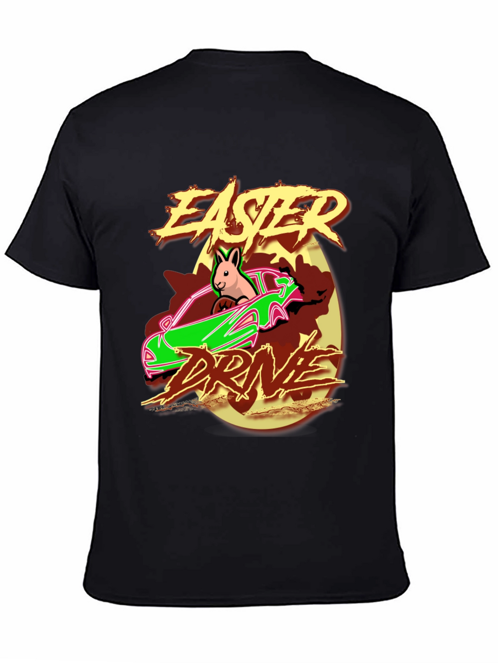 Easter Drive Graphic T-Shirt