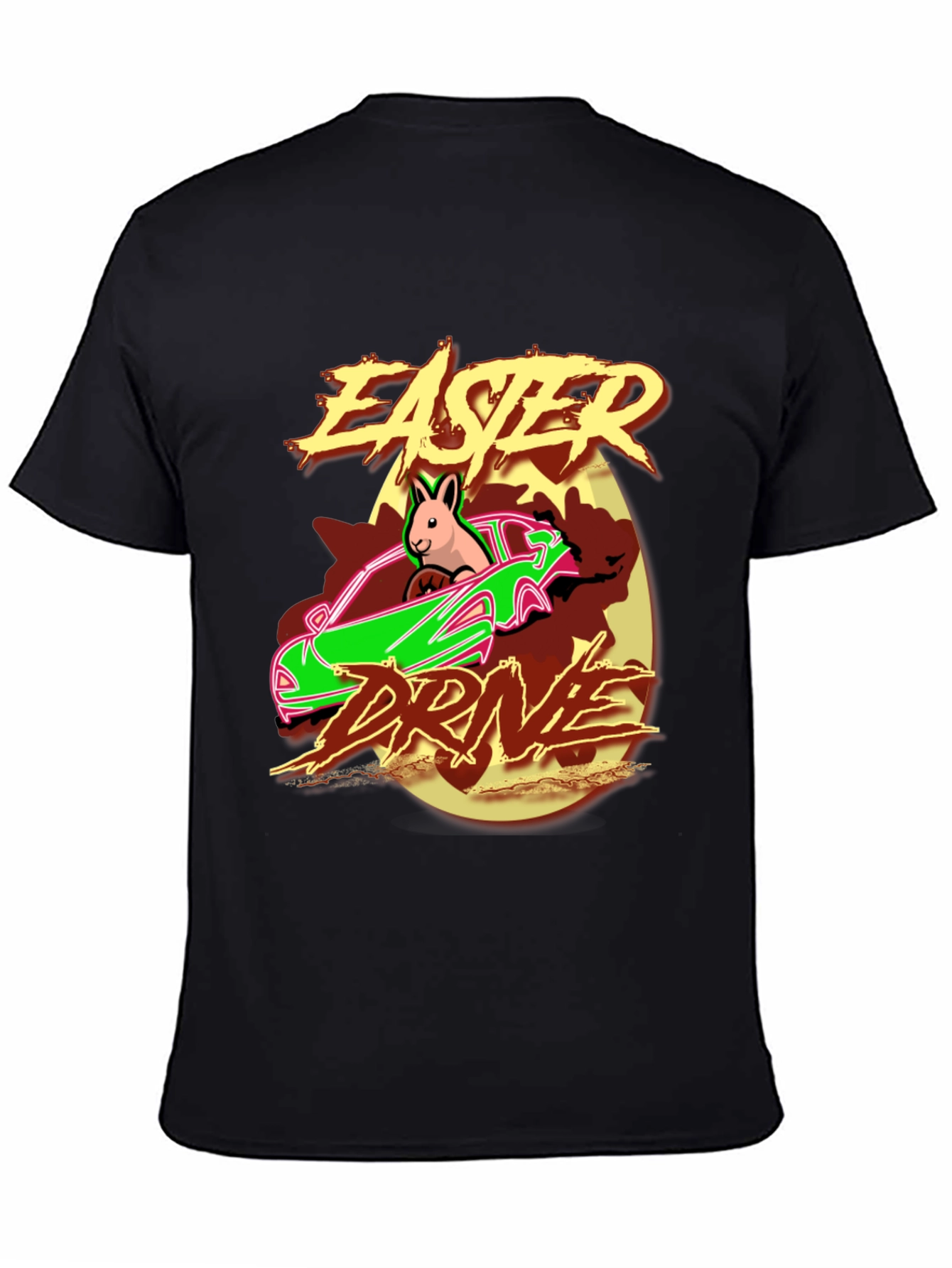 Easter Drive Graphic T-Shirt