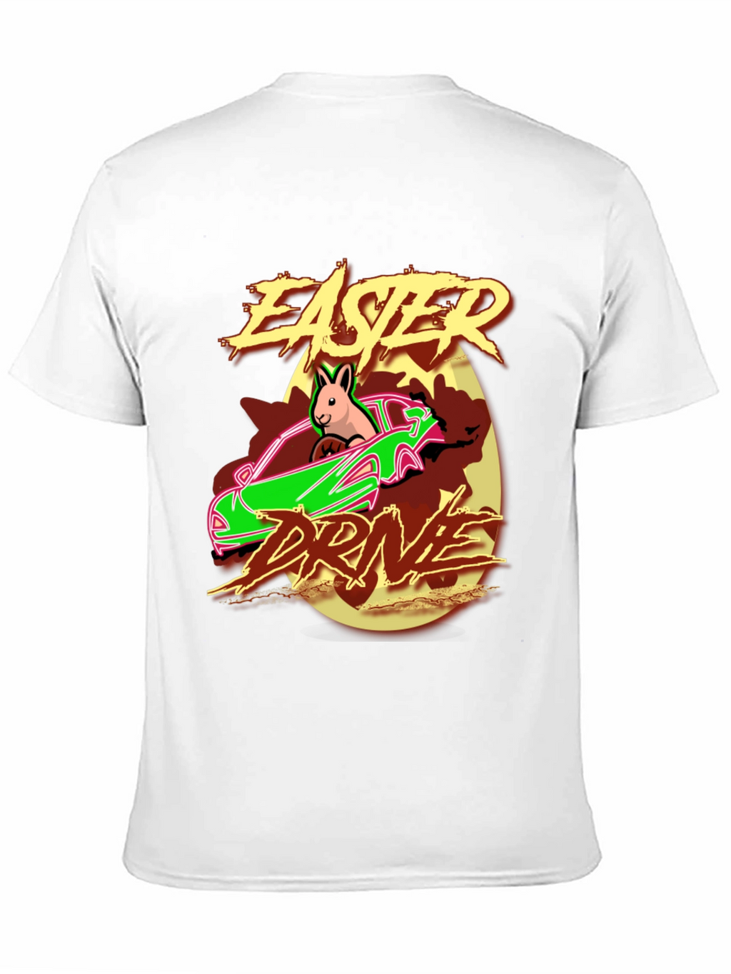 Easter Drive Graphic T-Shirt