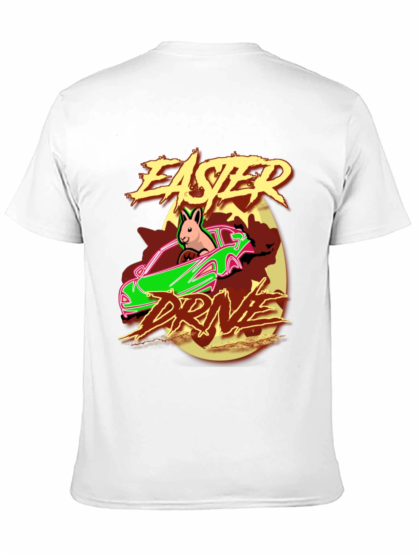 Easter Drive Graphic T-Shirt