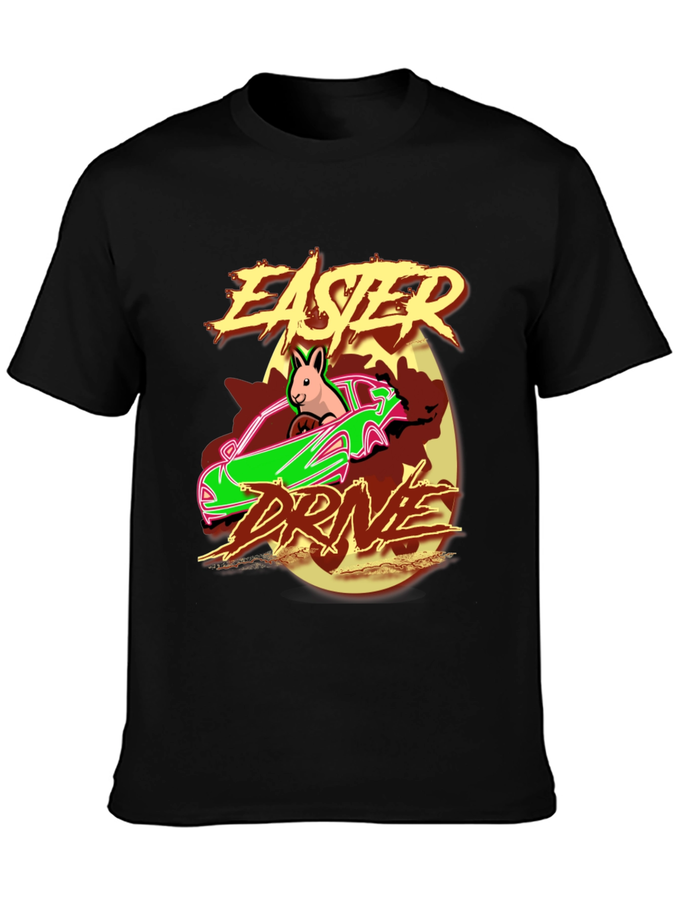 Easter Drive Graphic T-Shirt