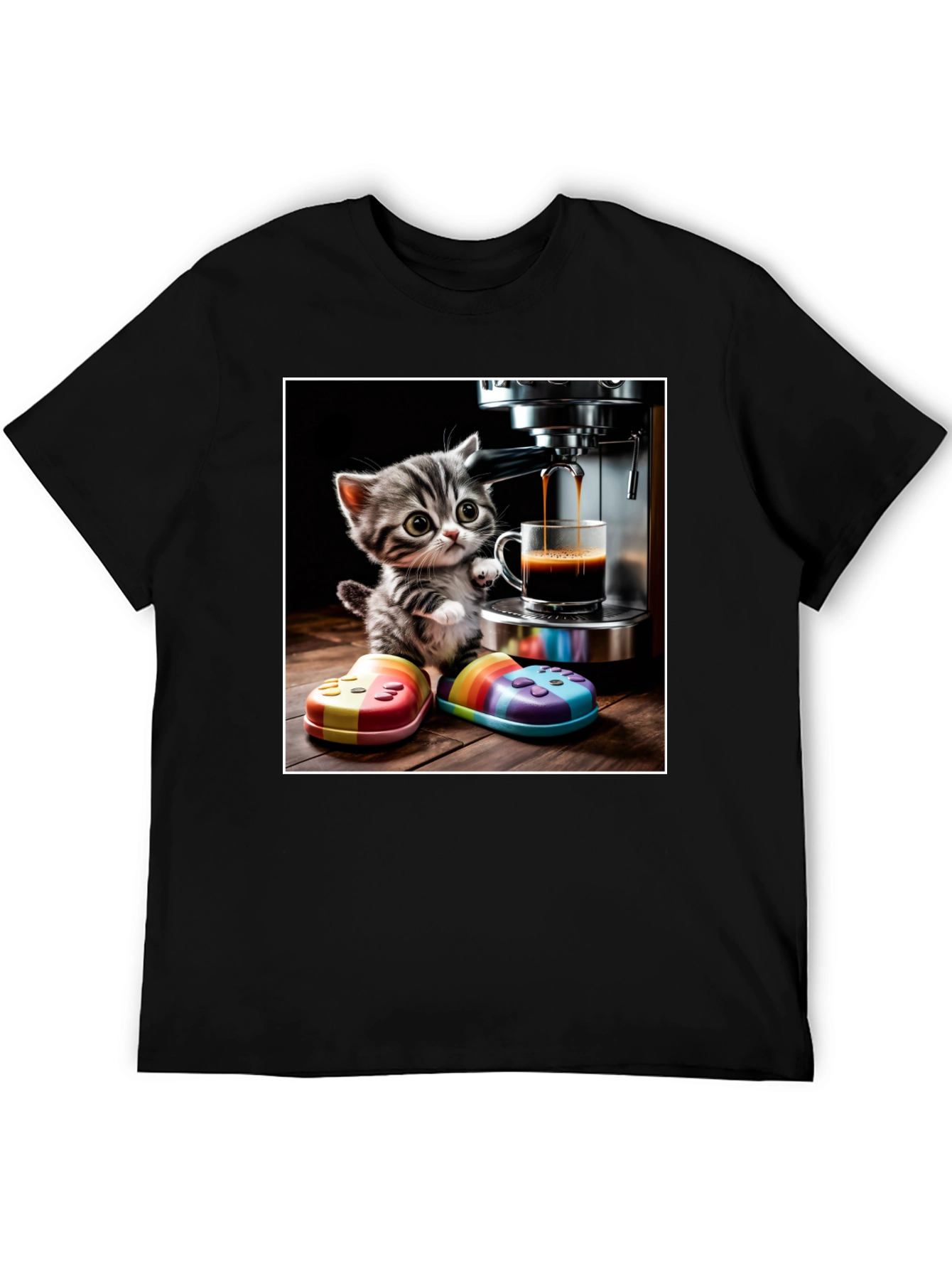 Espresso Cat T-Shirt