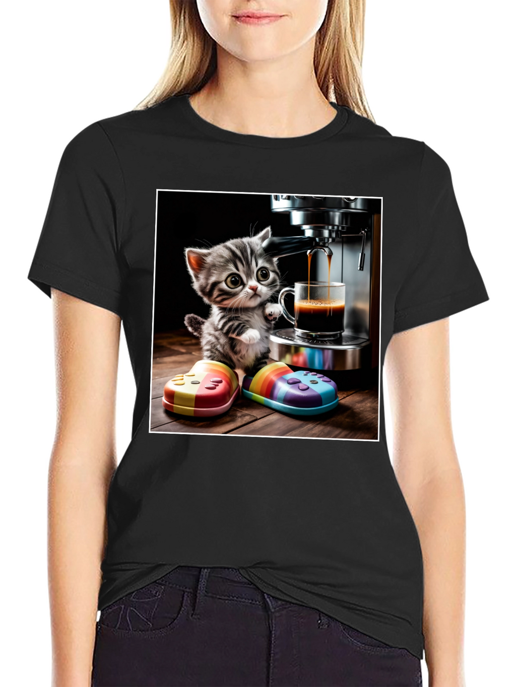 Espresso Cat T-Shirt