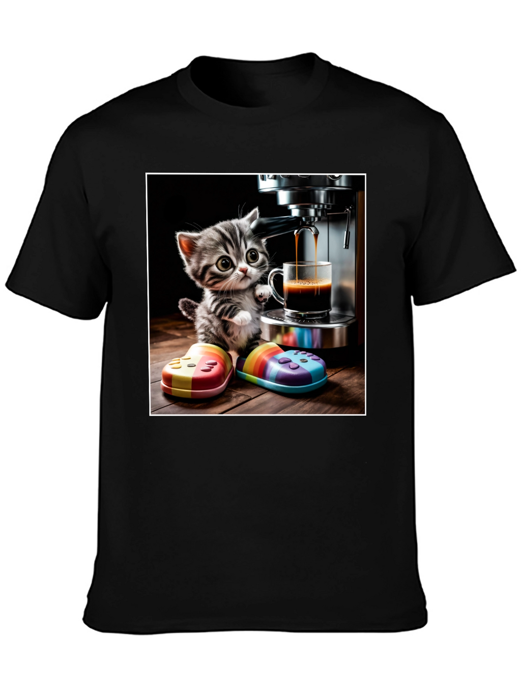 Espresso Cat T-Shirt