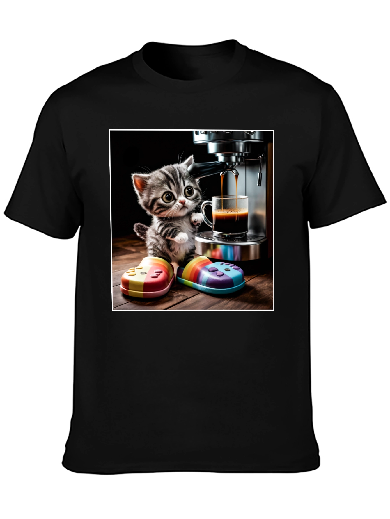 Espresso Cat T-Shirt