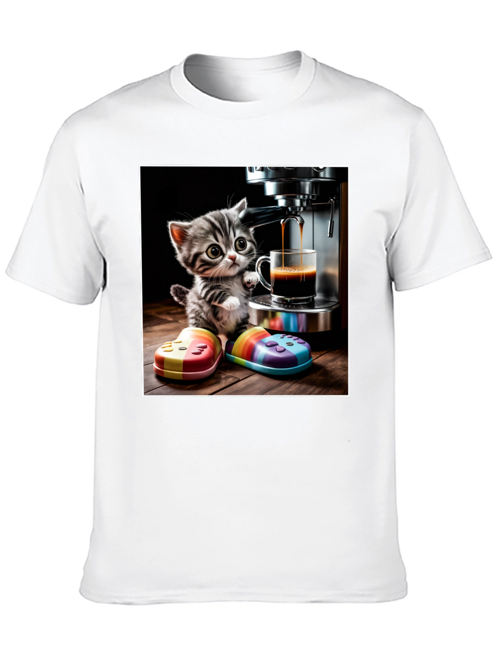 Espresso Cat T-Shirt