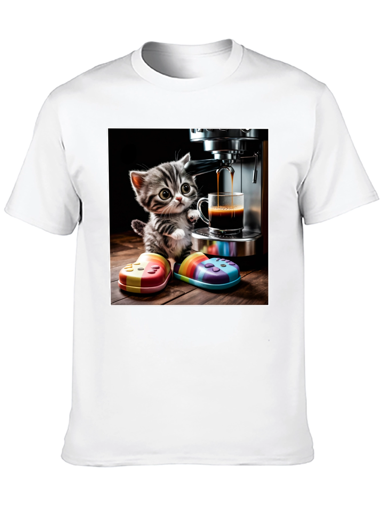 Espresso Cat T-Shirt