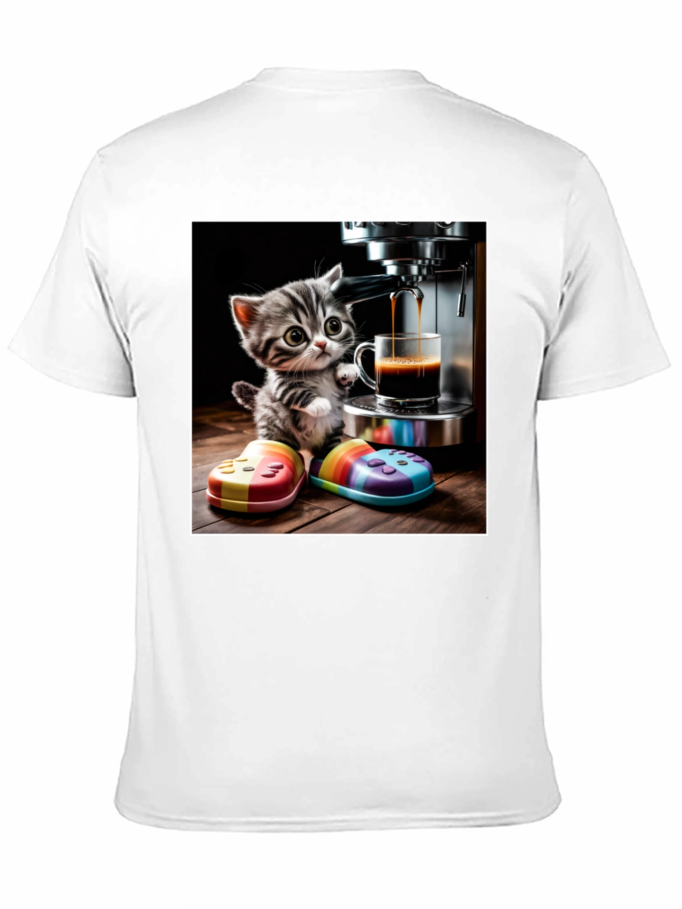Espresso Cat T-Shirt