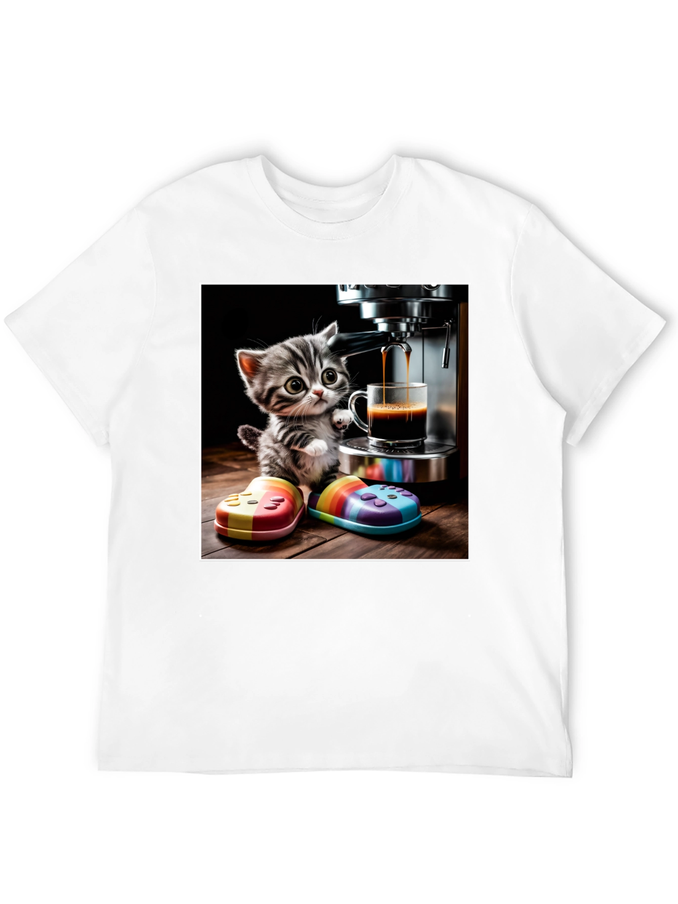 Espresso Cat T-Shirt