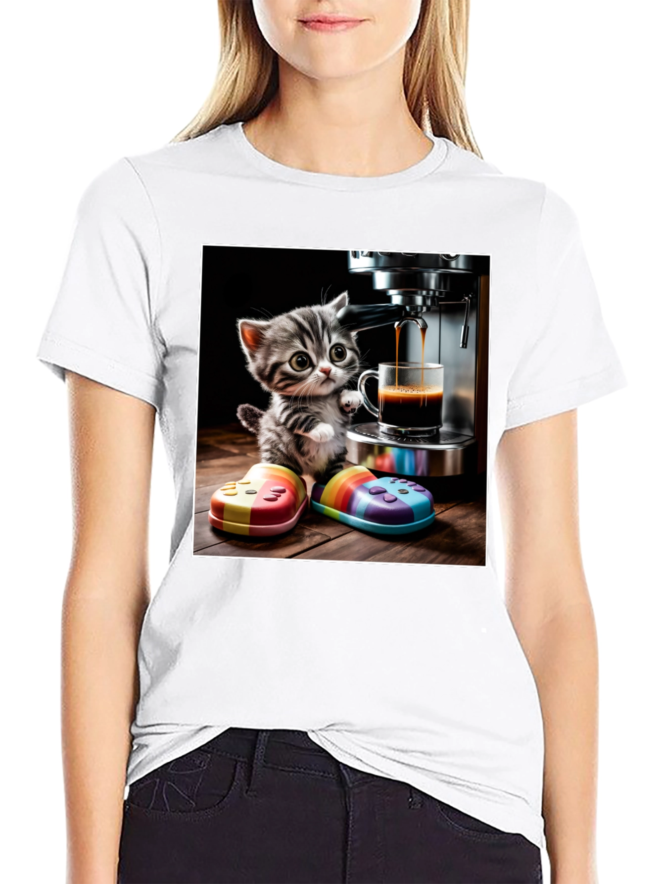 Espresso Cat T-Shirt