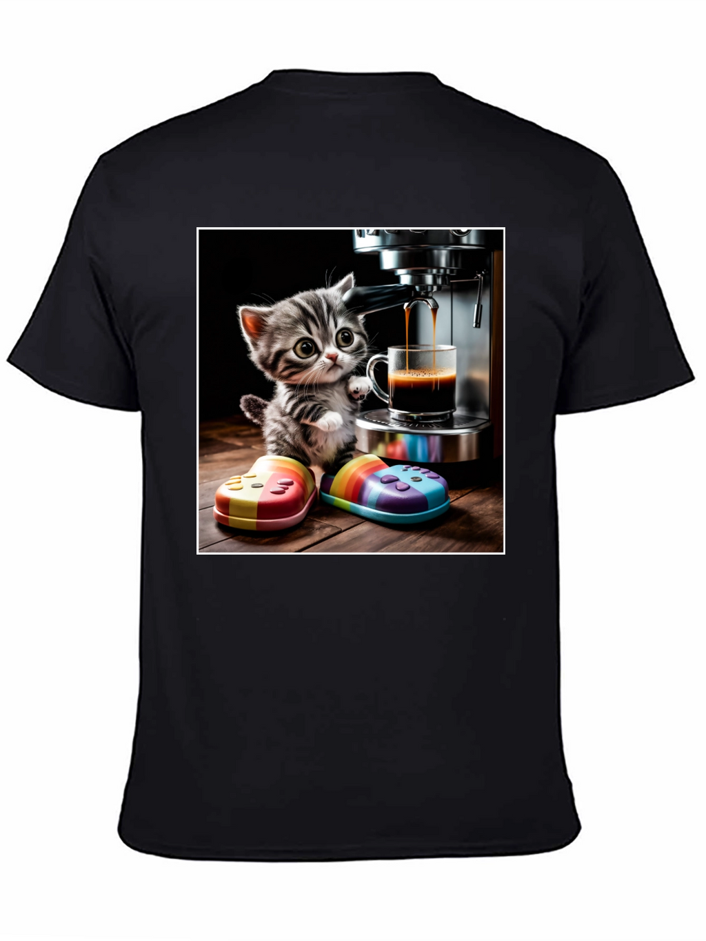 Espresso Cat T-Shirt