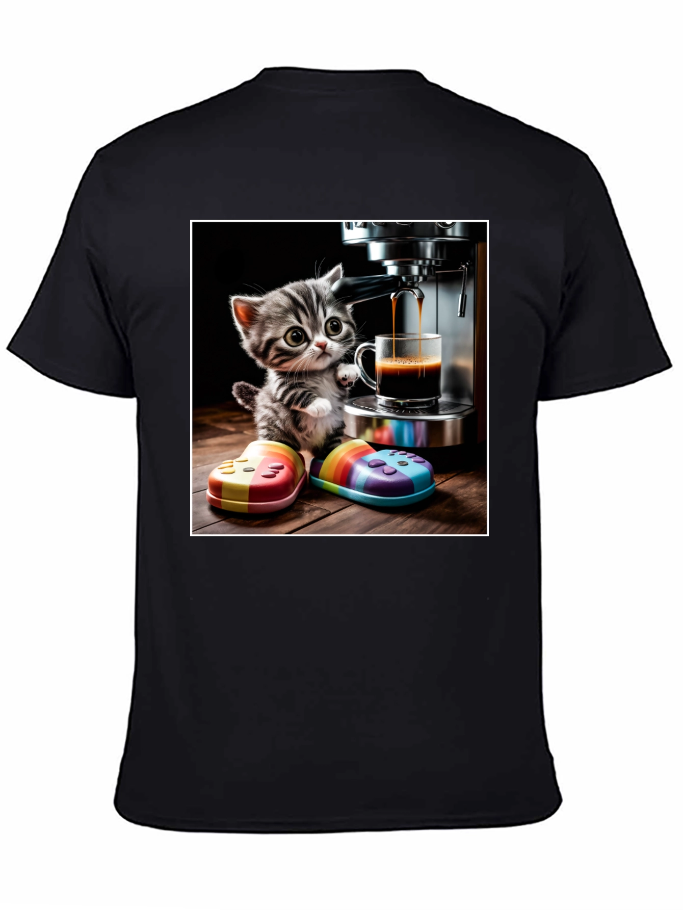 Espresso Cat T-Shirt