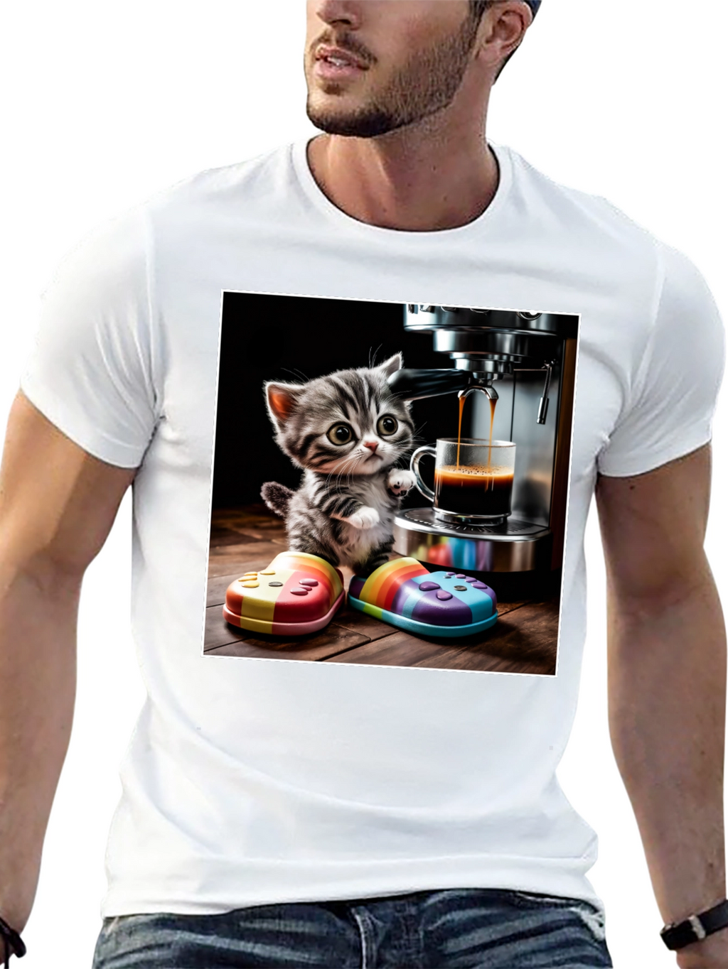 Espresso Cat T-Shirt