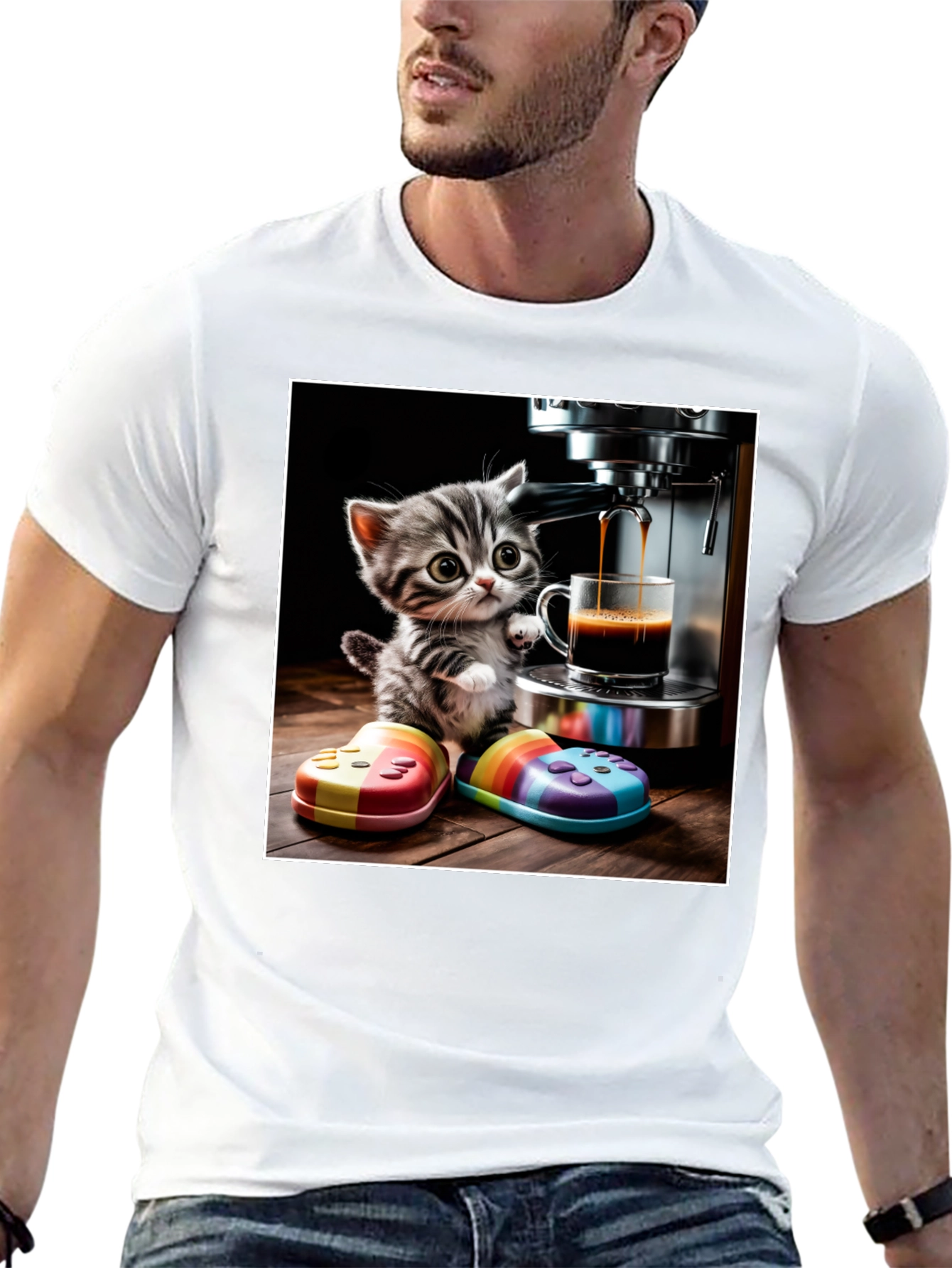 Espresso Cat T-Shirt