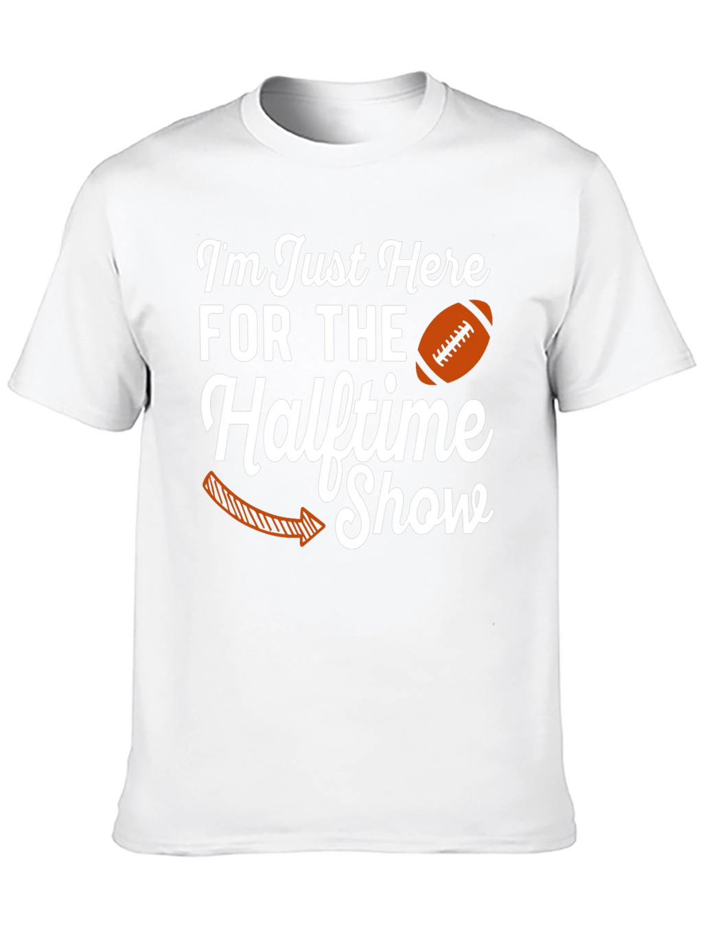 Halftime Show Football T-Shirt