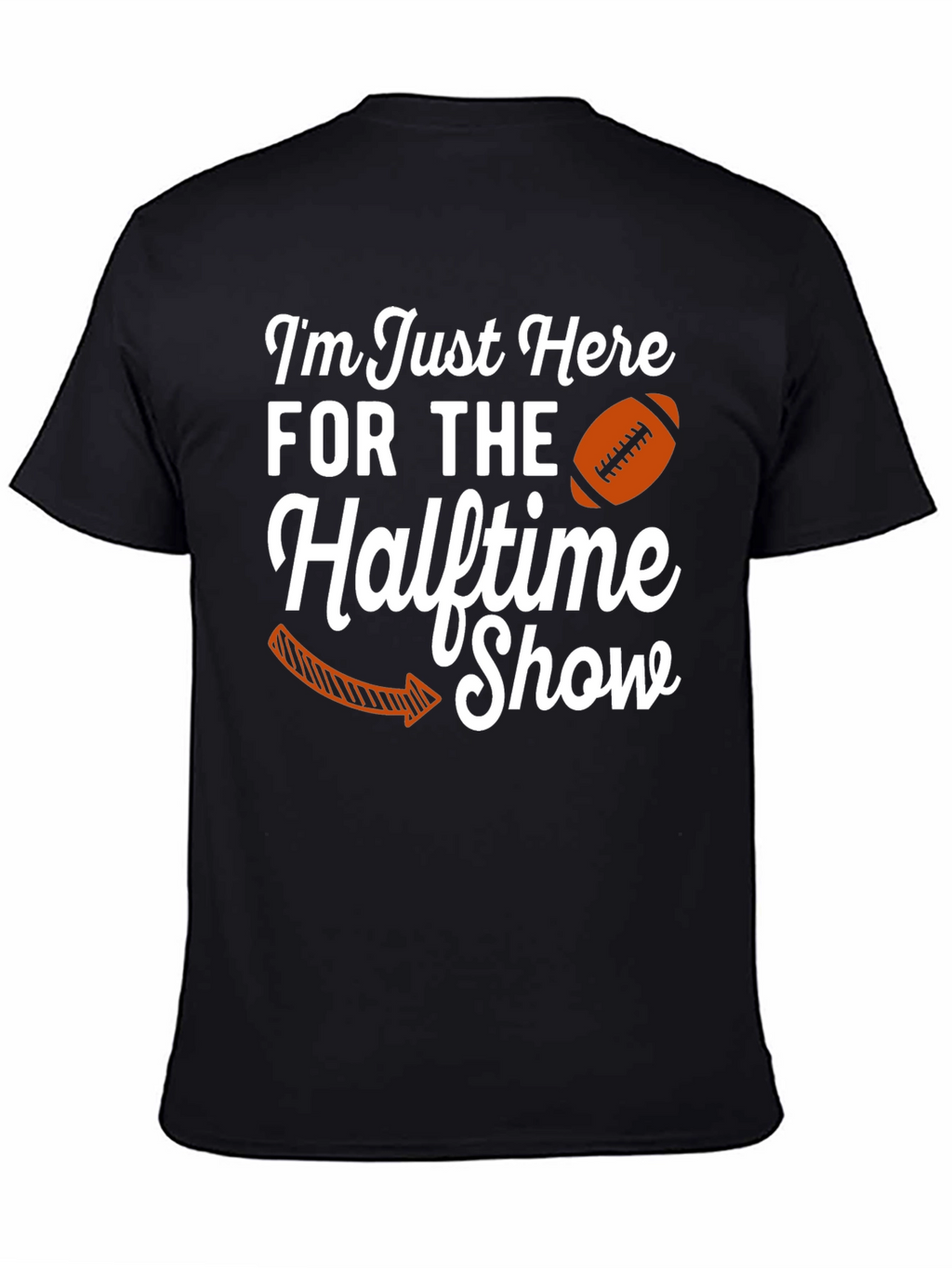 Halftime Show Football T-Shirt