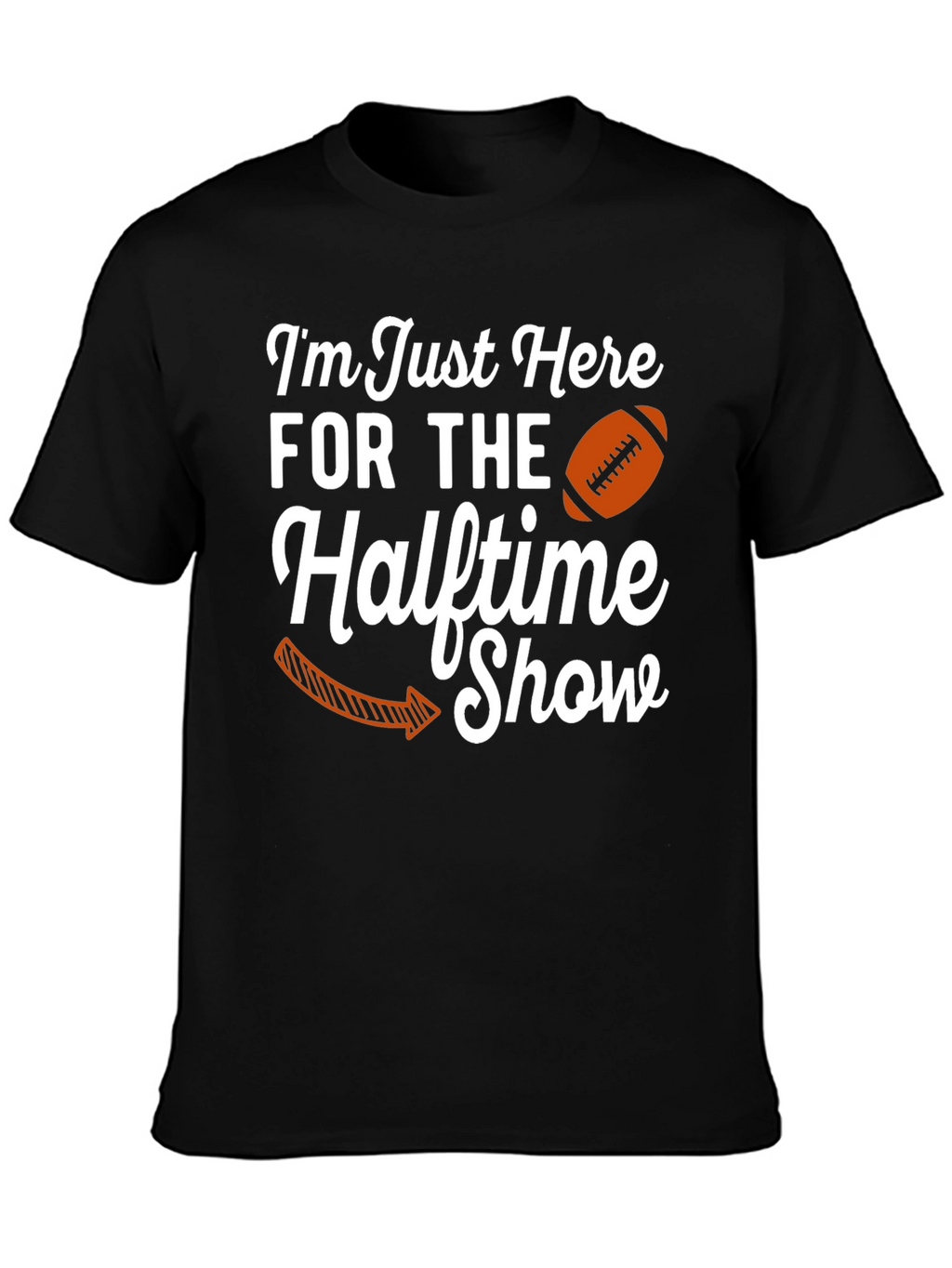 Halftime Show Football T-Shirt
