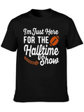 Halftime Show Football T-Shirt