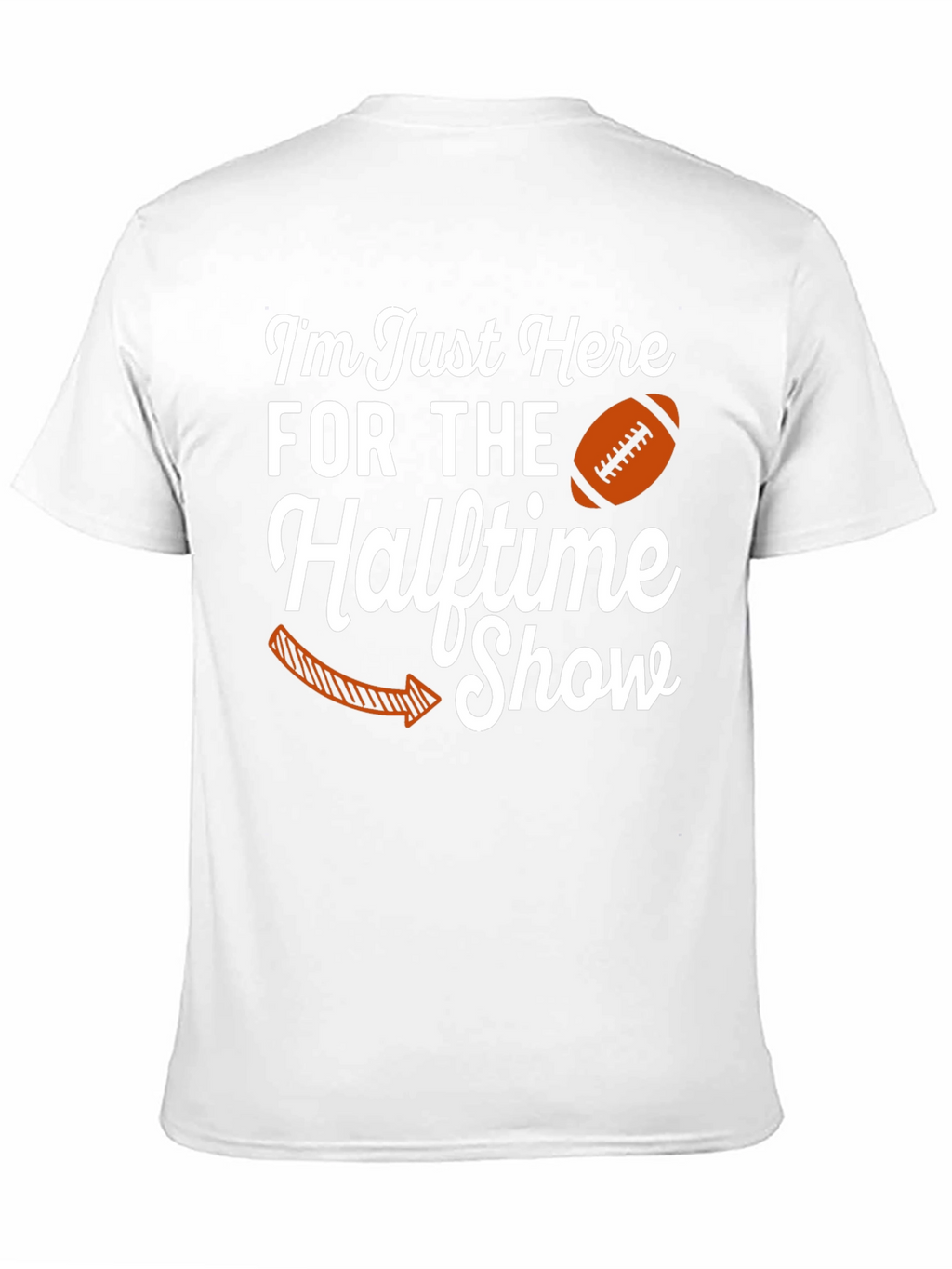 Halftime Show Football T-Shirt