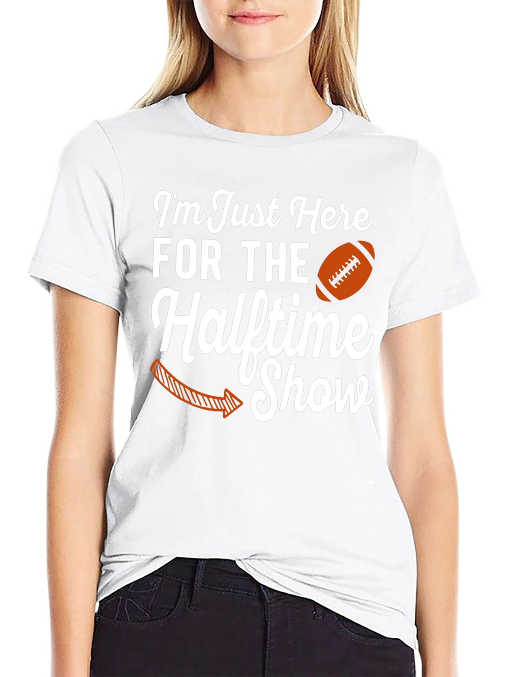 Halftime Show Football T-Shirt