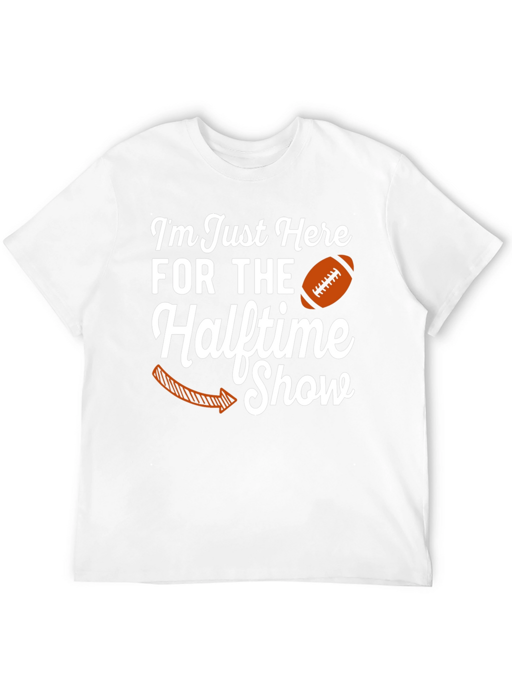 Halftime Show Football T-Shirt