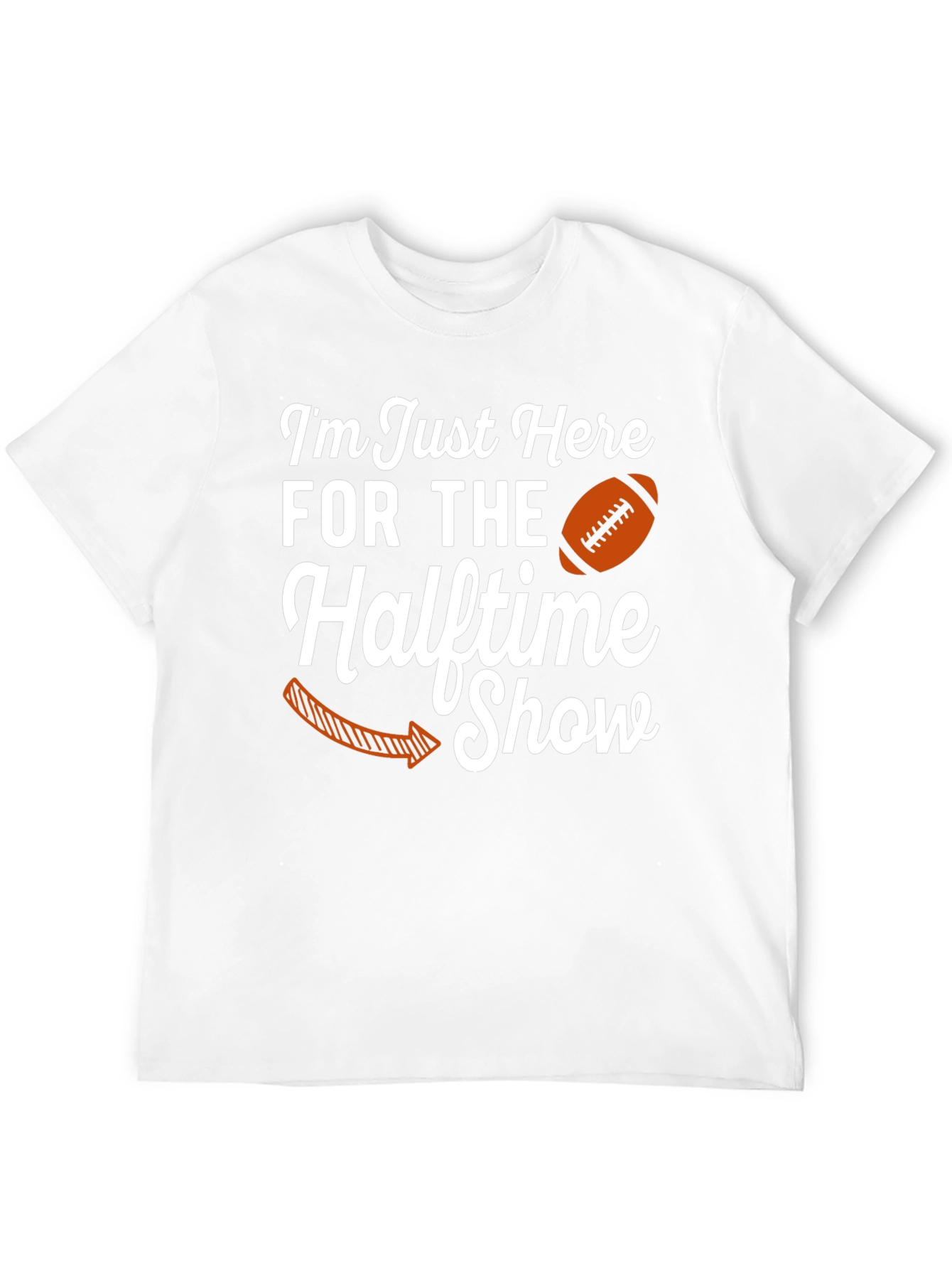 Halftime Show Football T-Shirt