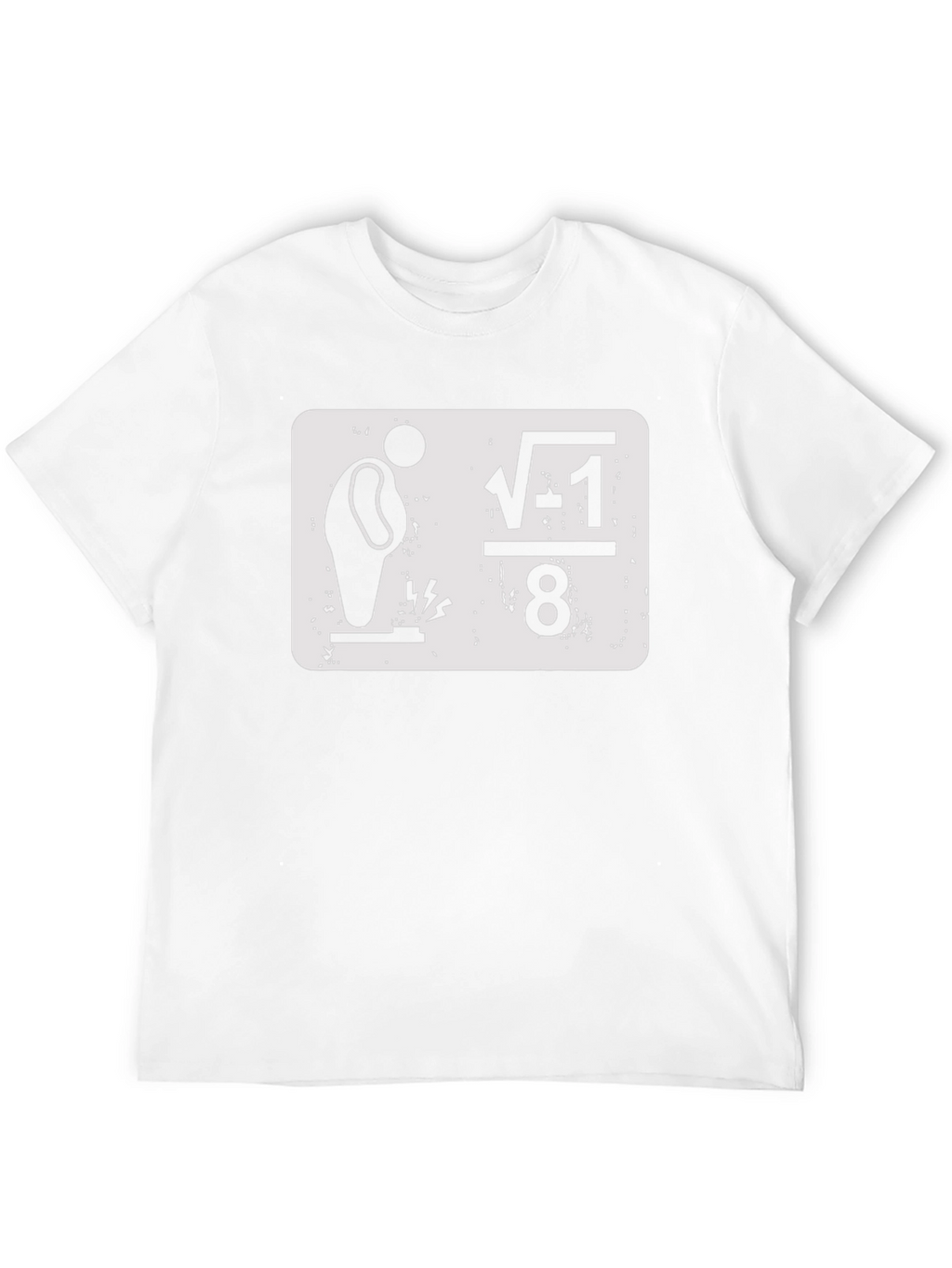 Eat Imaginary Pie T-Shirt - Funny Math Humor