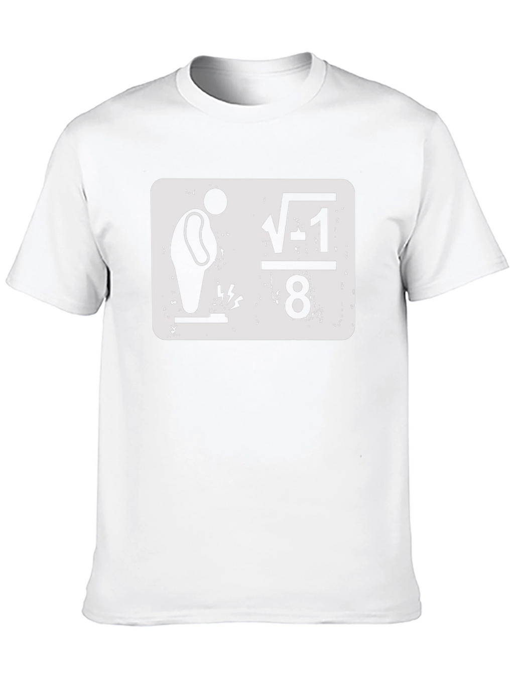 Eat Imaginary Pie T-Shirt - Funny Math Humor