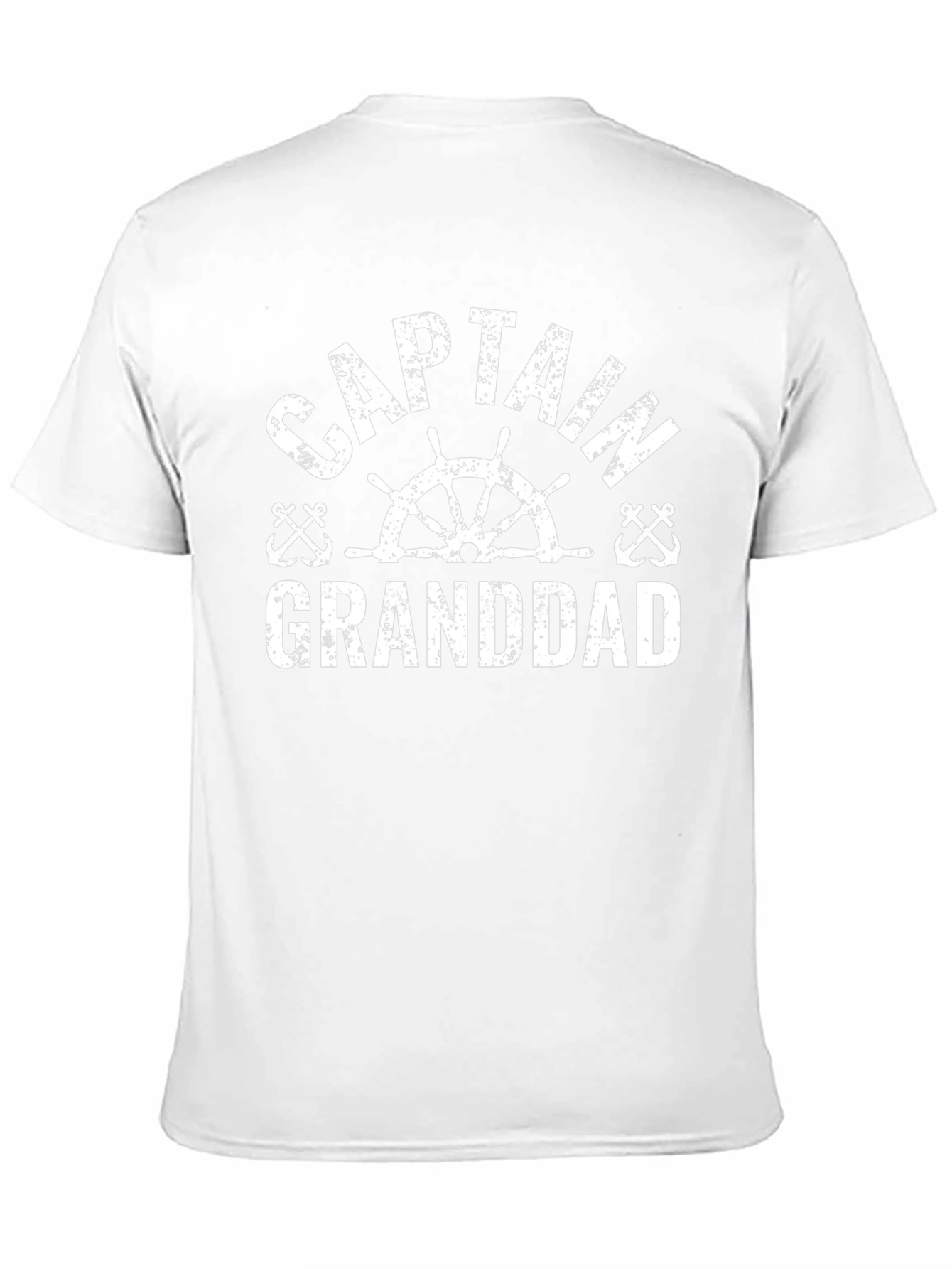 Captain Granddad T-Shirt - Nautical Design