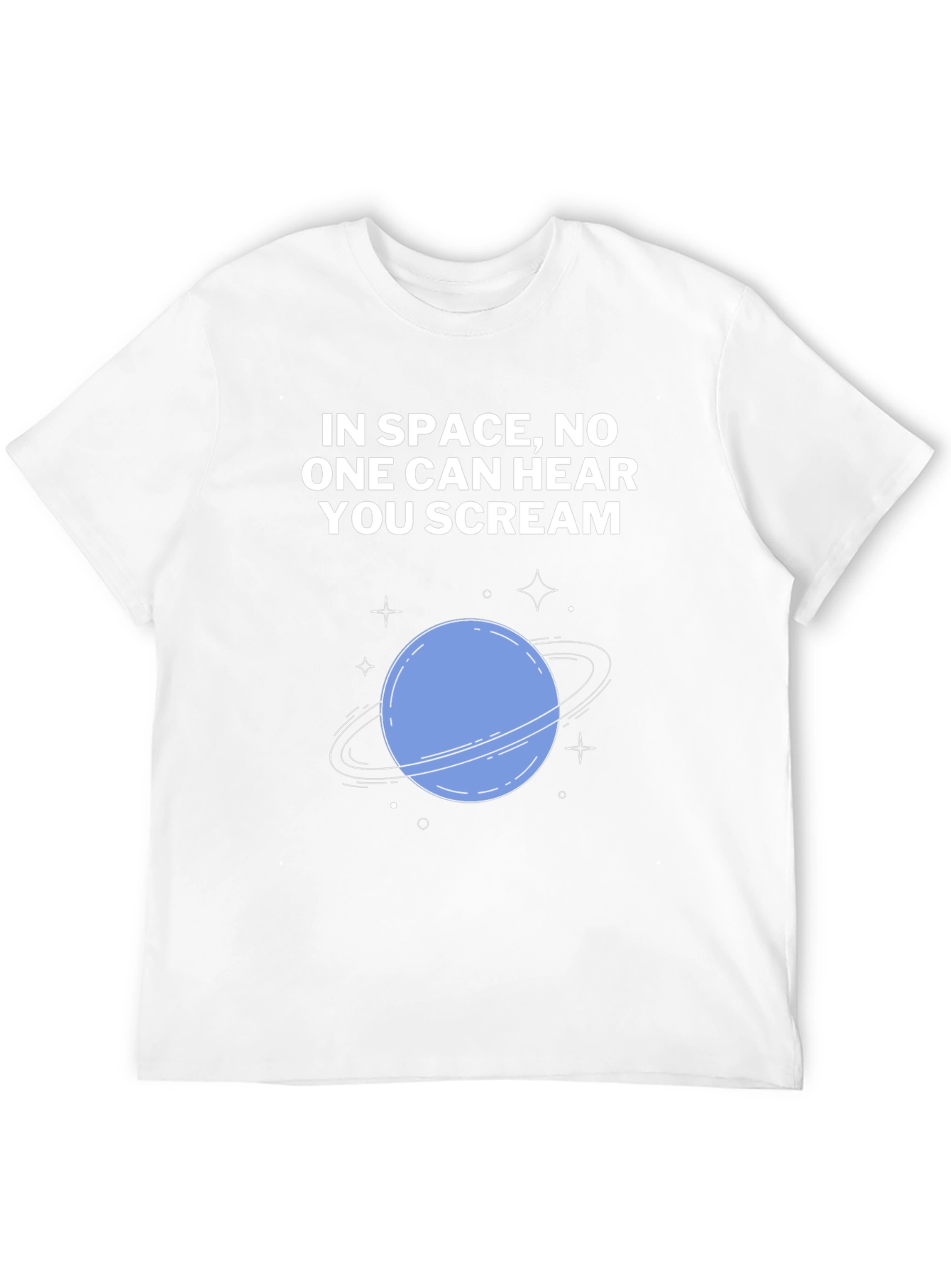 Space Scream T-Shirt - Sci-Fi Style