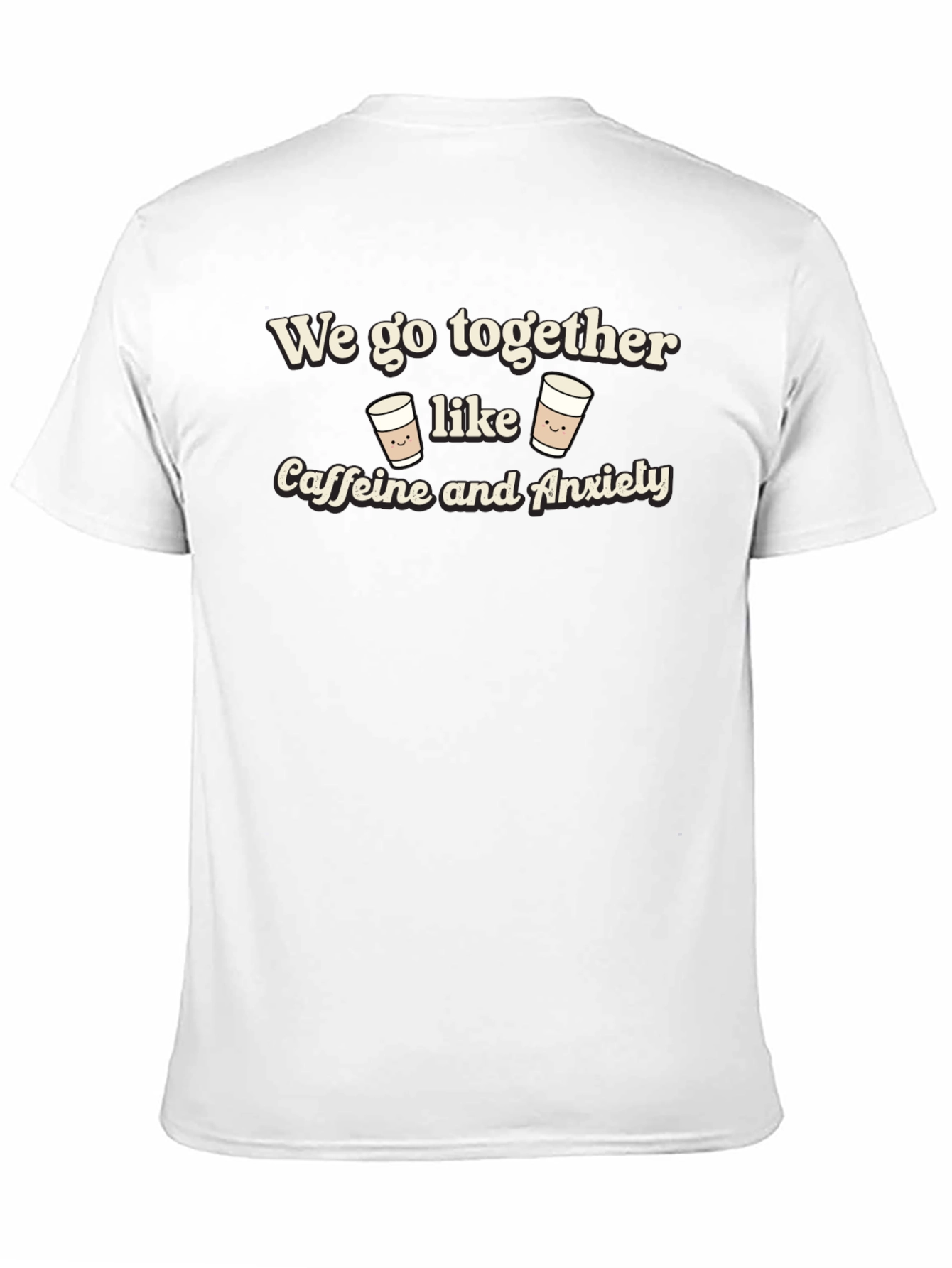 Caffeine & Anxiety T-Shirt