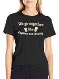 Caffeine & Anxiety T-Shirt