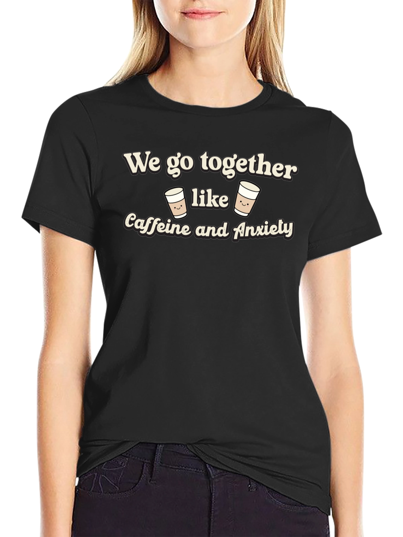 Caffeine & Anxiety T-Shirt