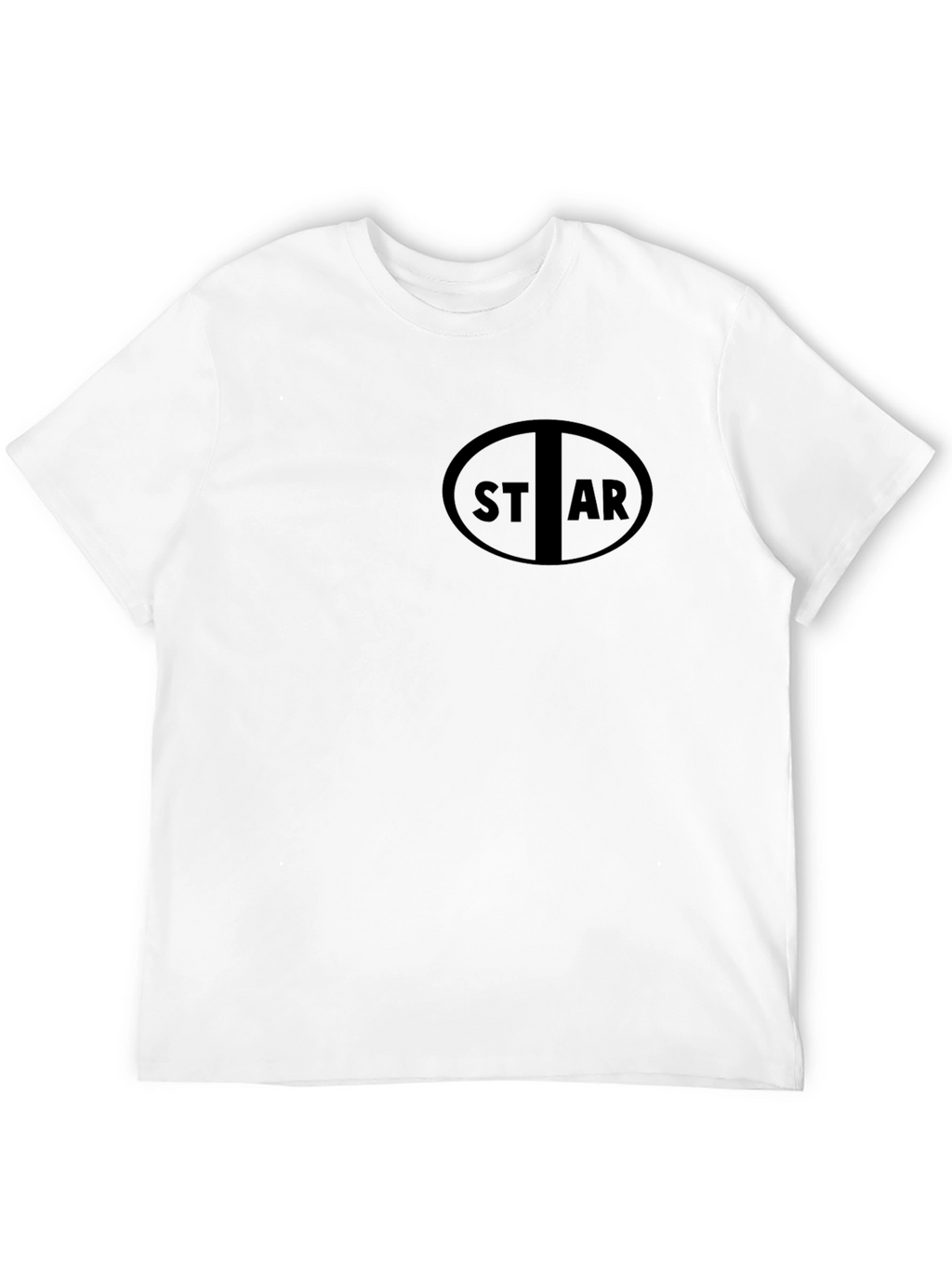 Black STAR Graphic T-Shirt