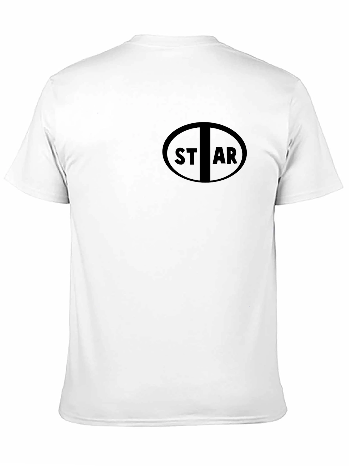 Black STAR Graphic T-Shirt