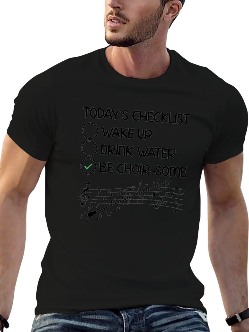 Choir-Some Checklist T-Shirt