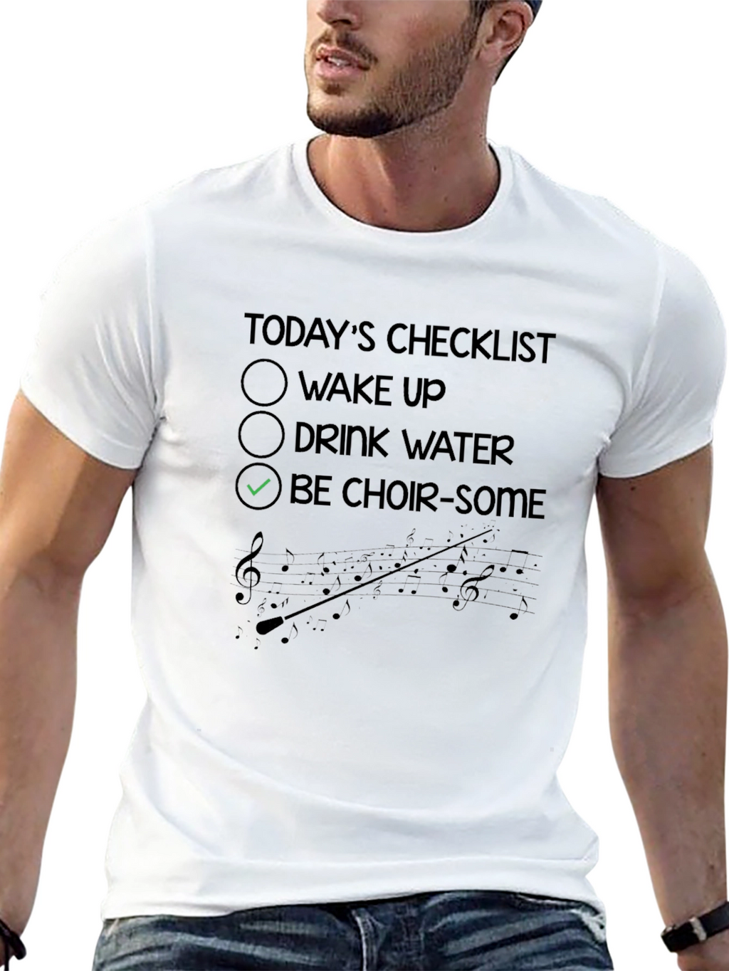 Choir-Some Checklist T-Shirt