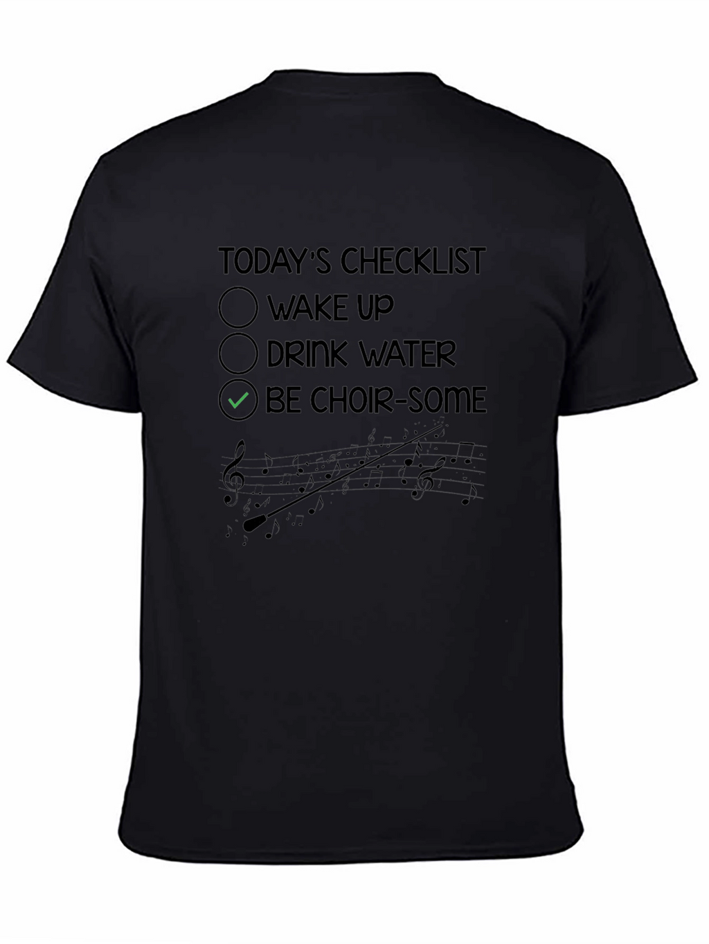 Choir-Some Checklist T-Shirt