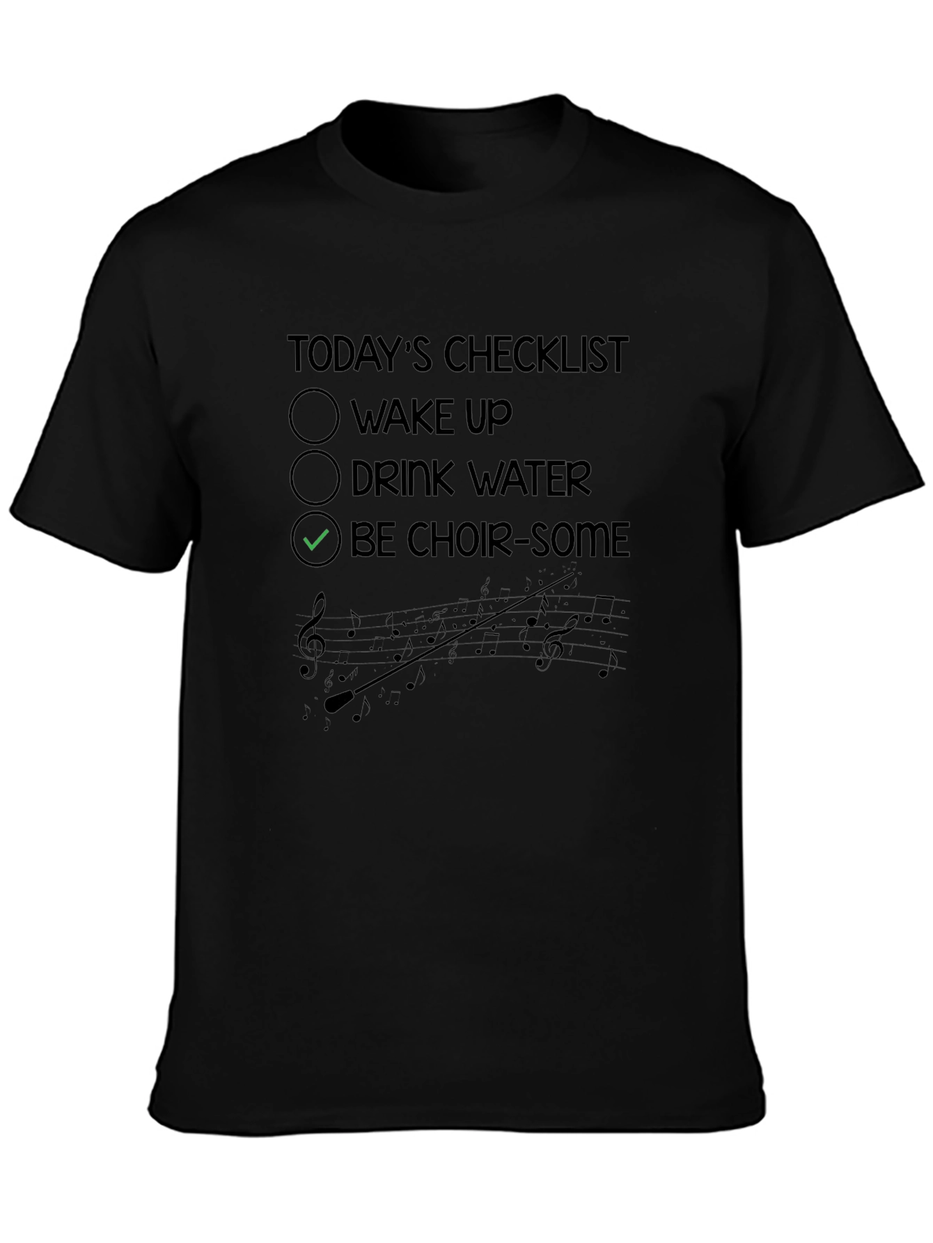 Choir-Some Checklist T-Shirt