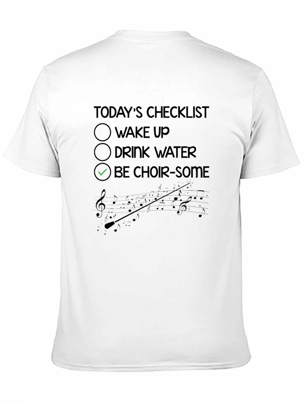 Choir-Some Checklist T-Shirt