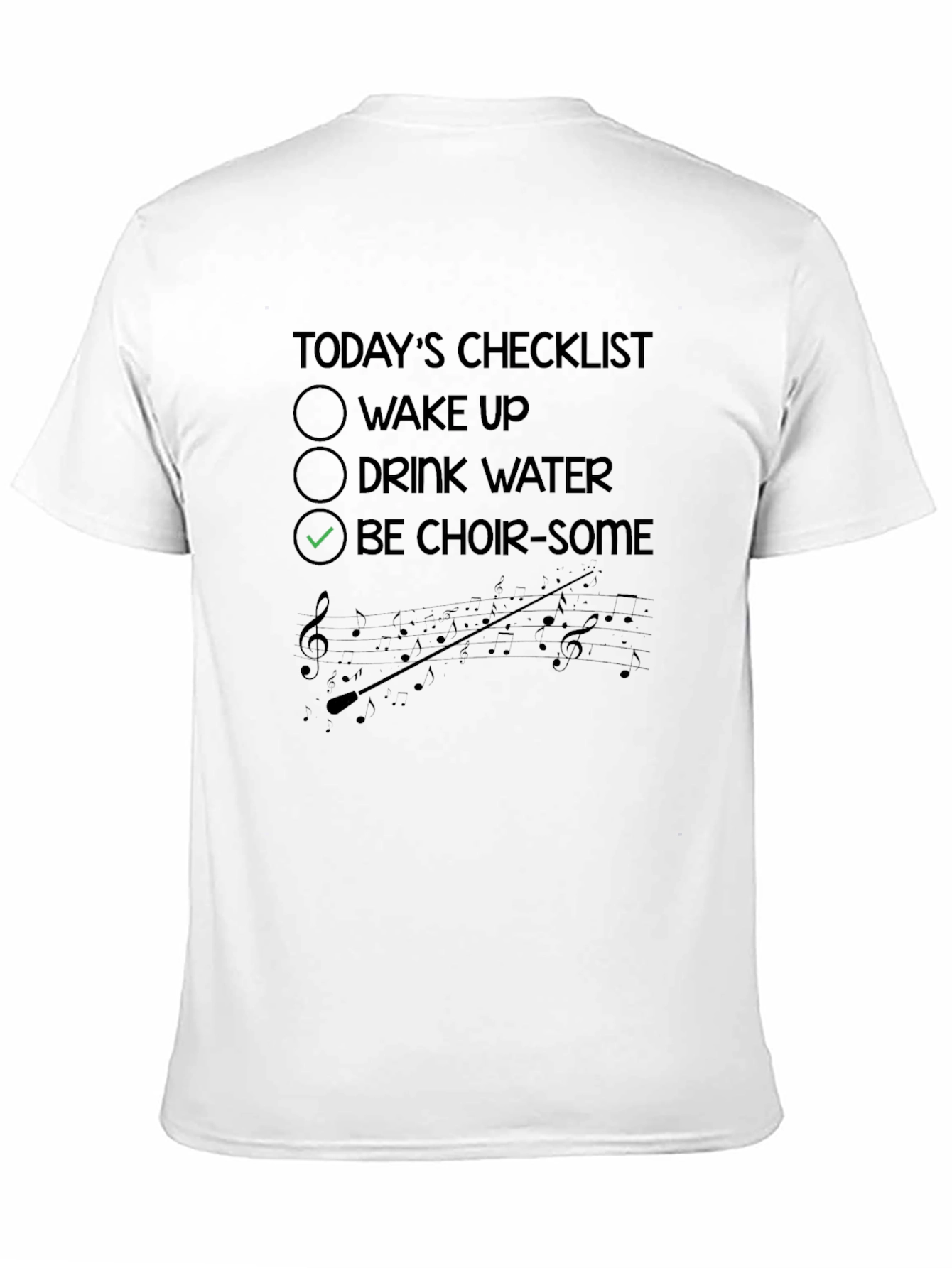 Choir-Some Checklist T-Shirt